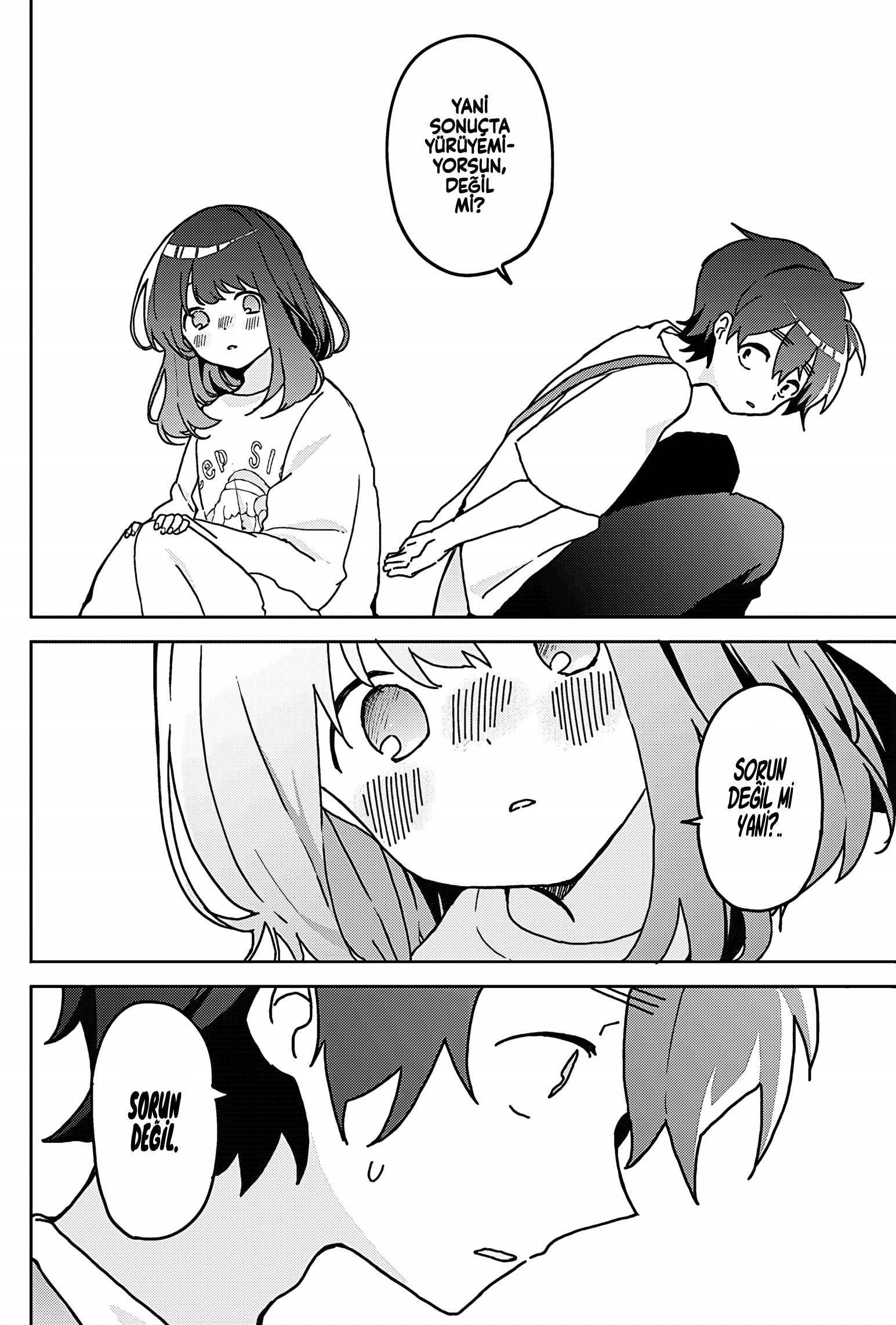 We're J-Just Childhood Friends - Chapter 3 - Page 11