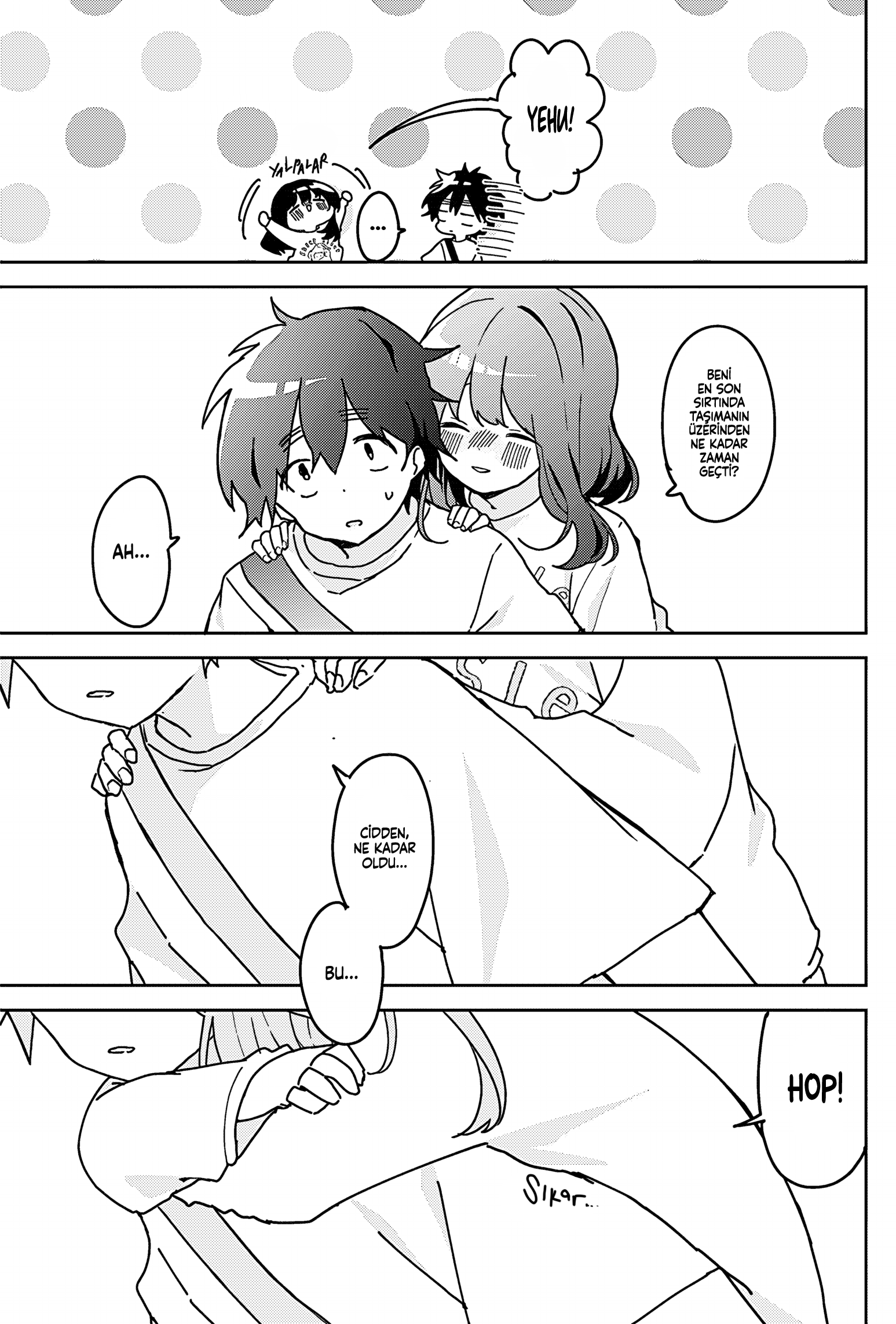 We're J-Just Childhood Friends - Chapter 3 - Page 12