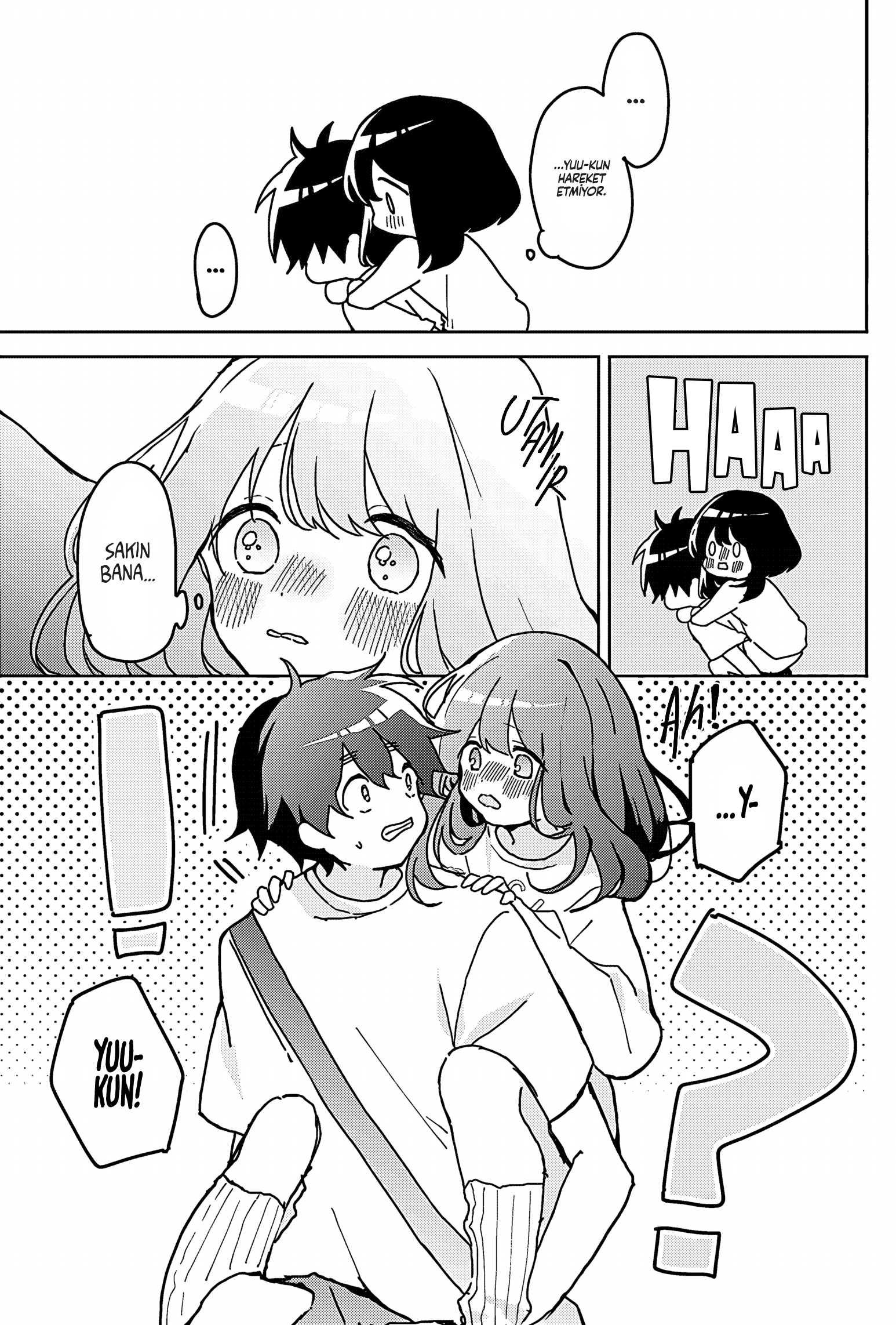 We're J-Just Childhood Friends - Chapter 3 - Page 14