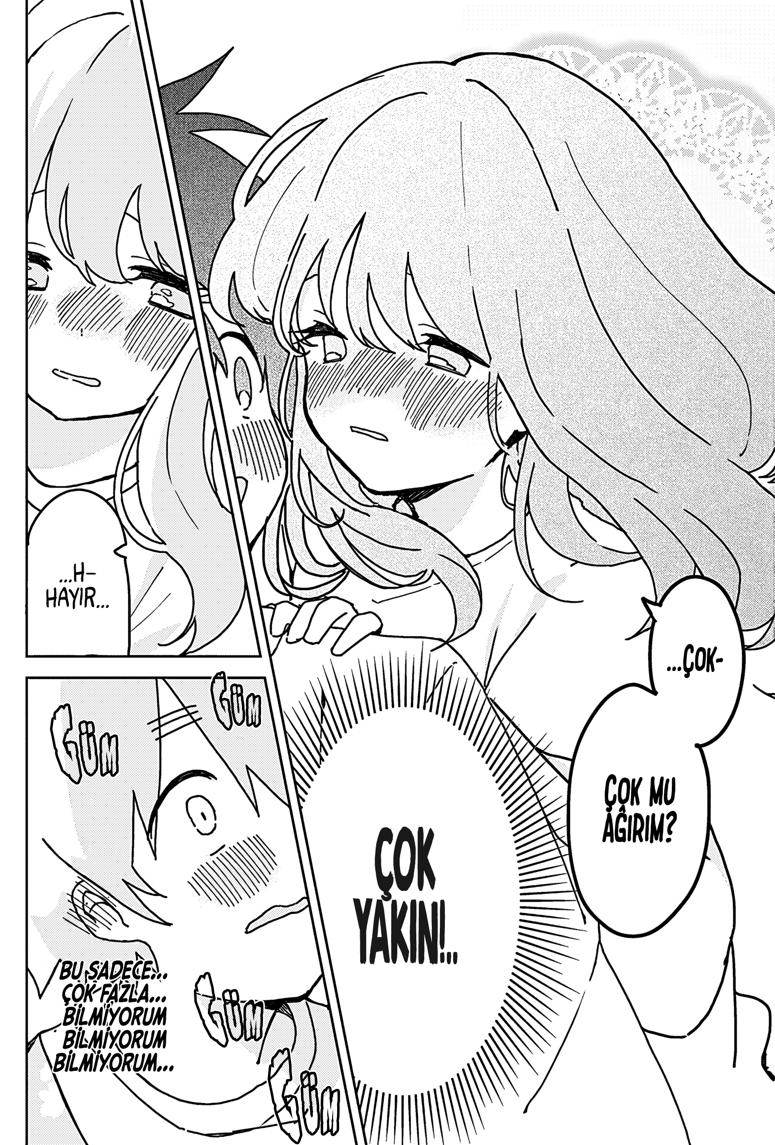 We're J-Just Childhood Friends - Chapter 3 - Page 15