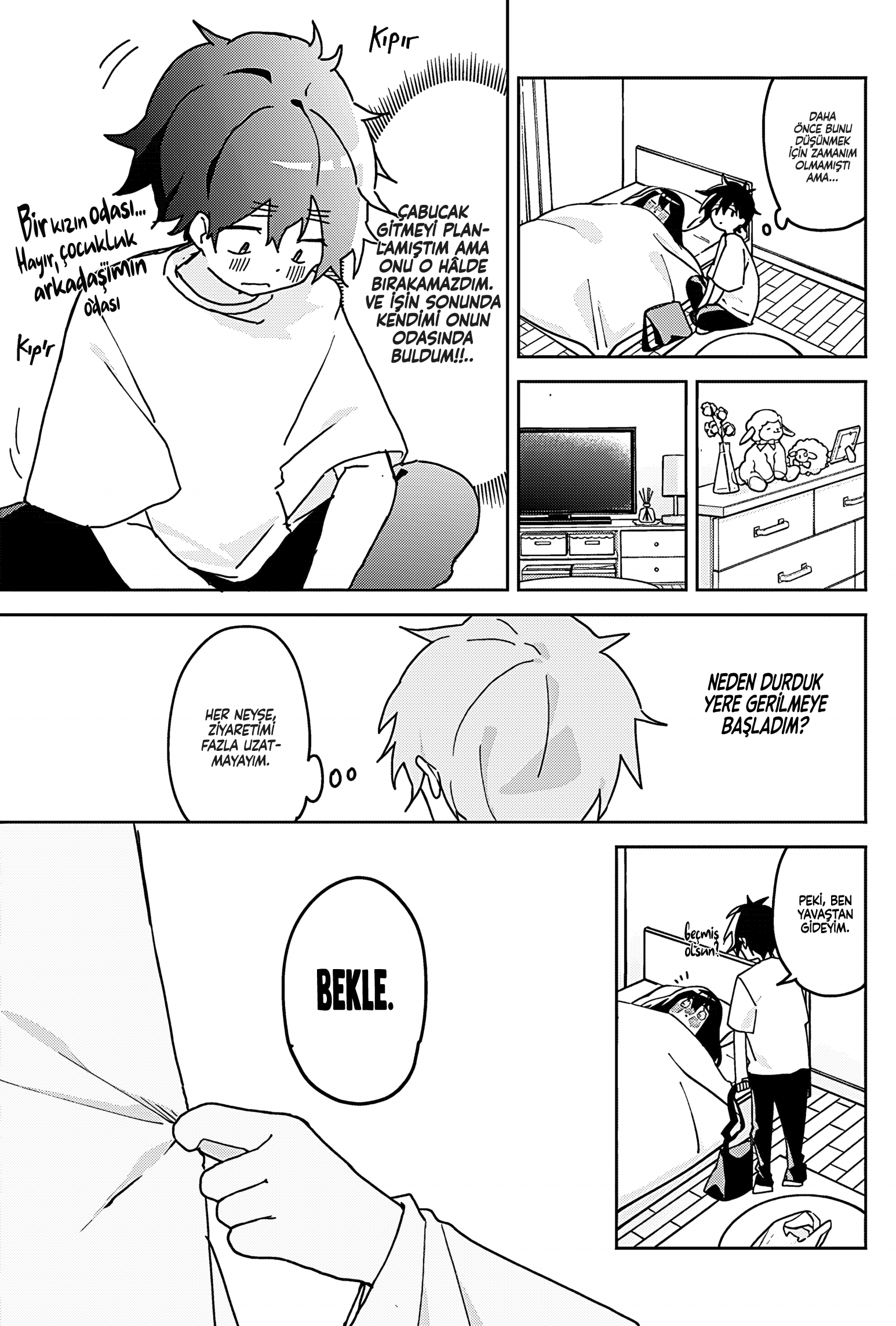 We're J-Just Childhood Friends - Chapter 3 - Page 18