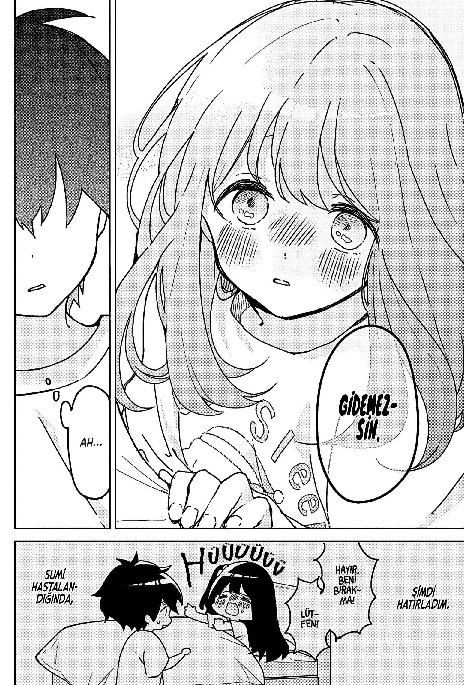 We're J-Just Childhood Friends - Chapter 3 - Page 19