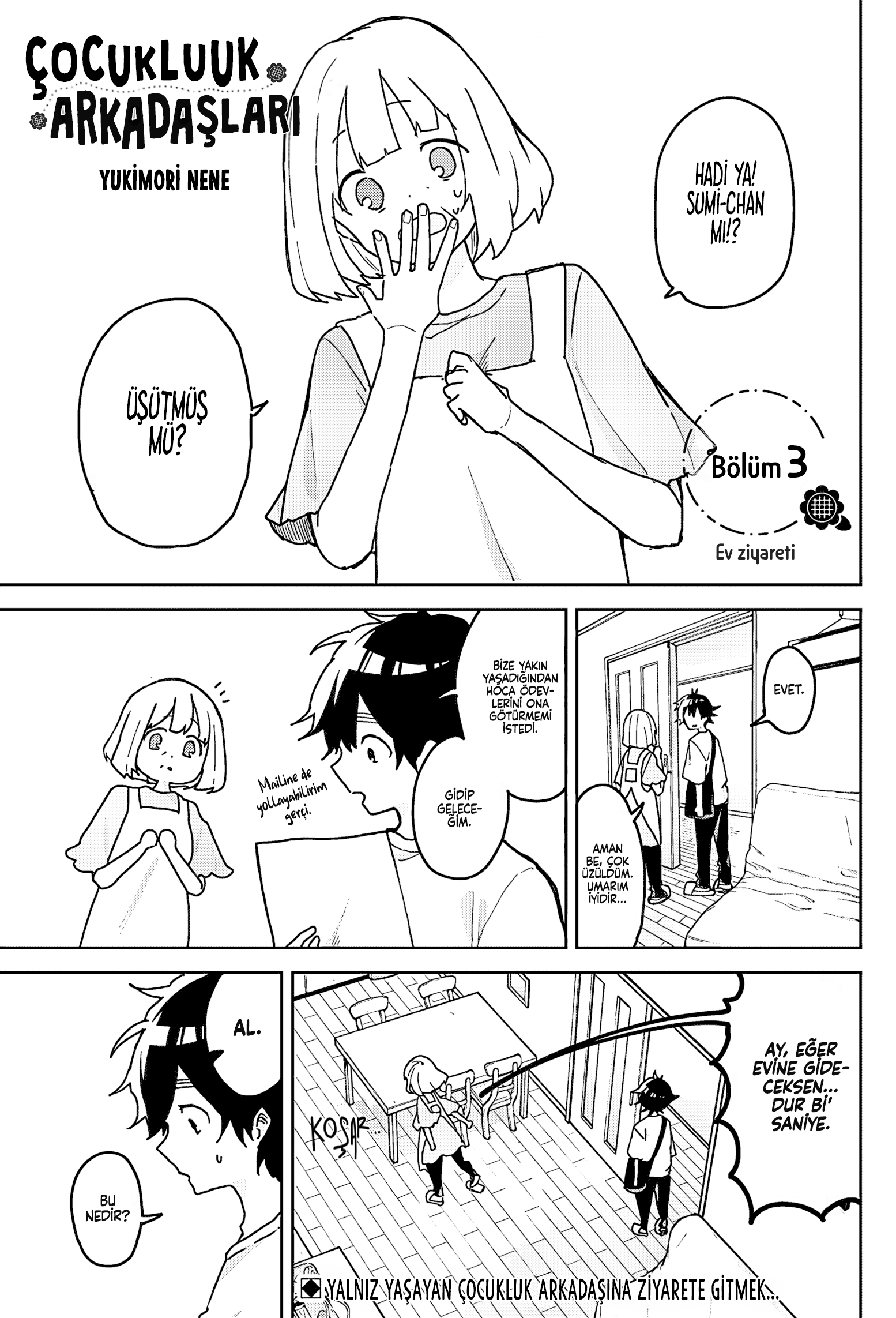 We're J-Just Childhood Friends - Chapter 3 - Page 2