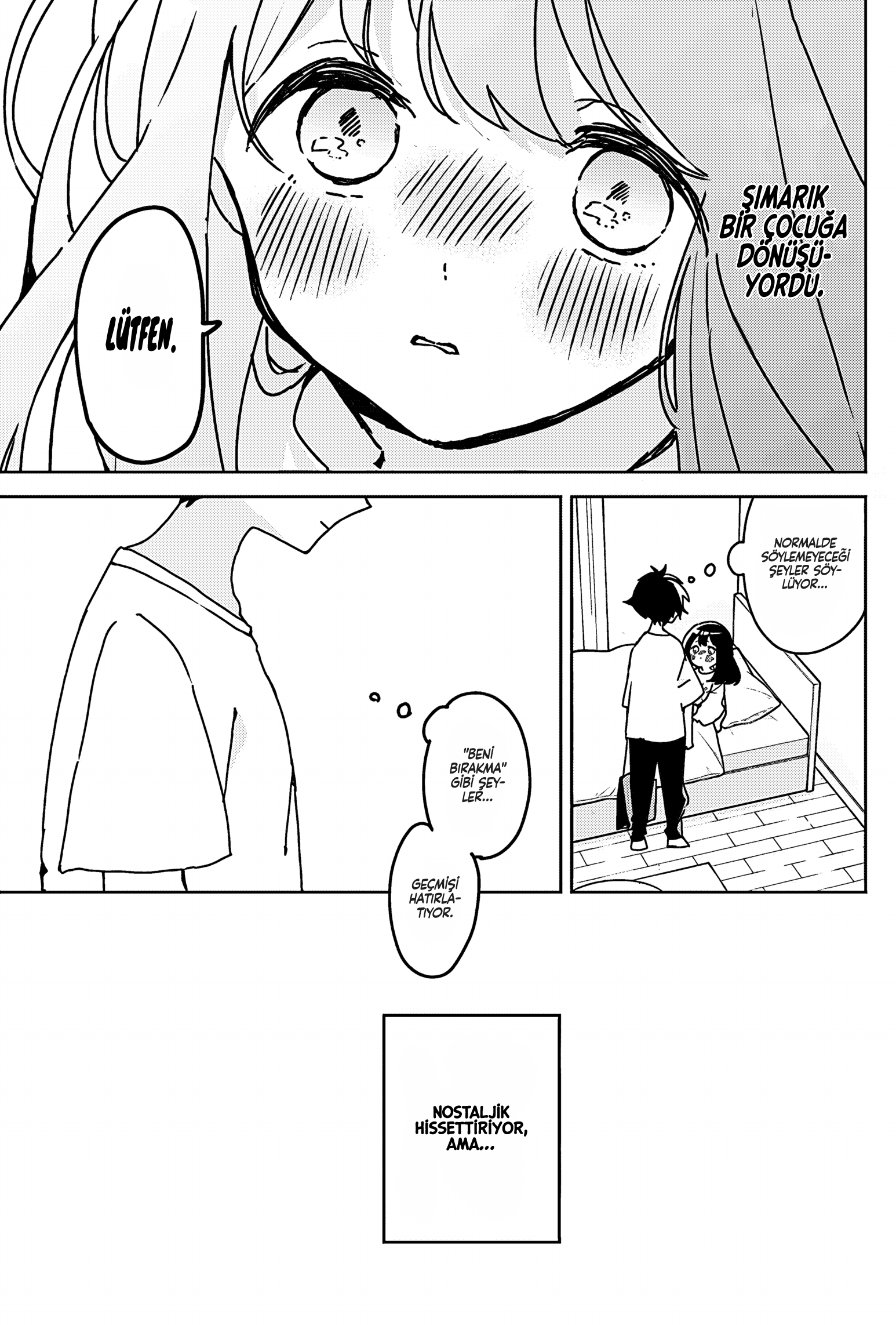 We're J-Just Childhood Friends - Chapter 3 - Page 20