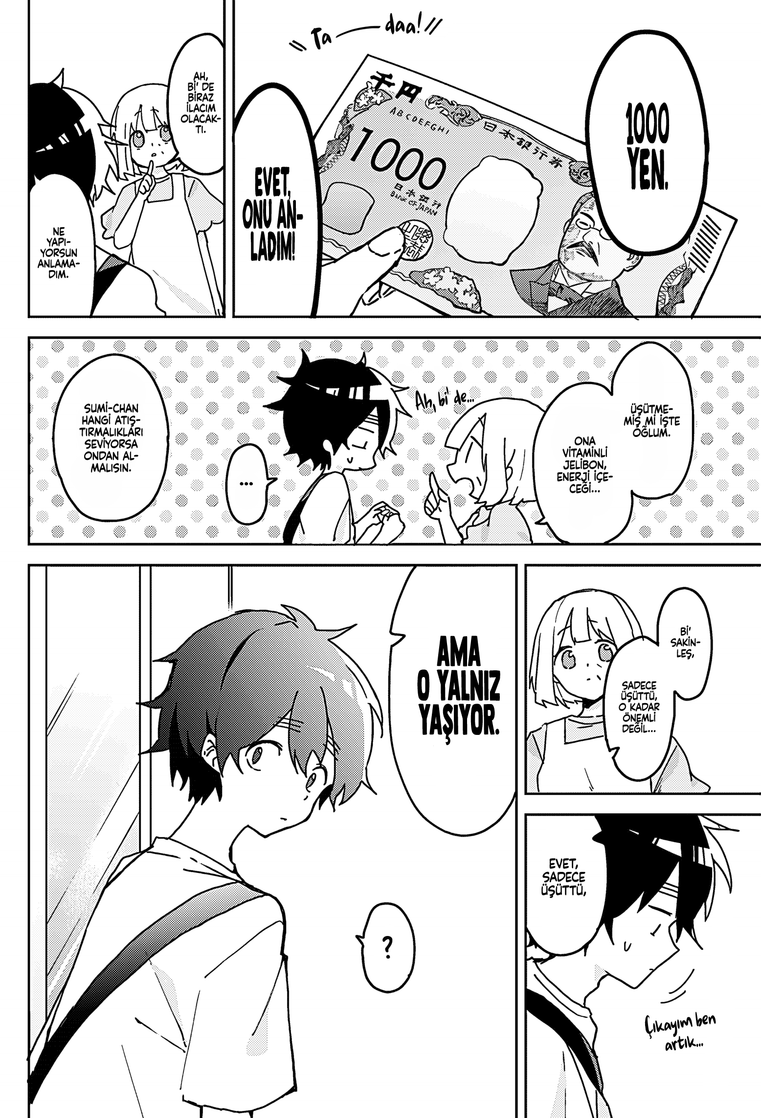 We're J-Just Childhood Friends - Chapter 3 - Page 3