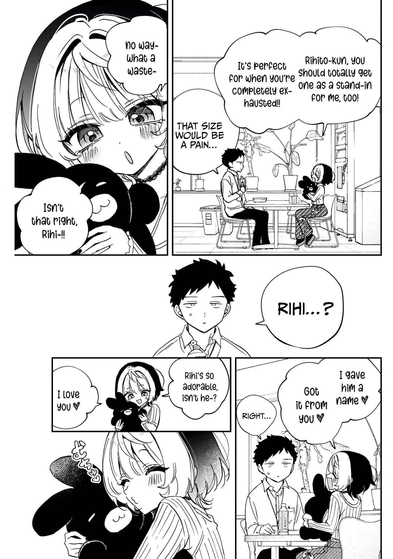 Noa-Senpai is My Friend. - Chapter 95 - Page 9