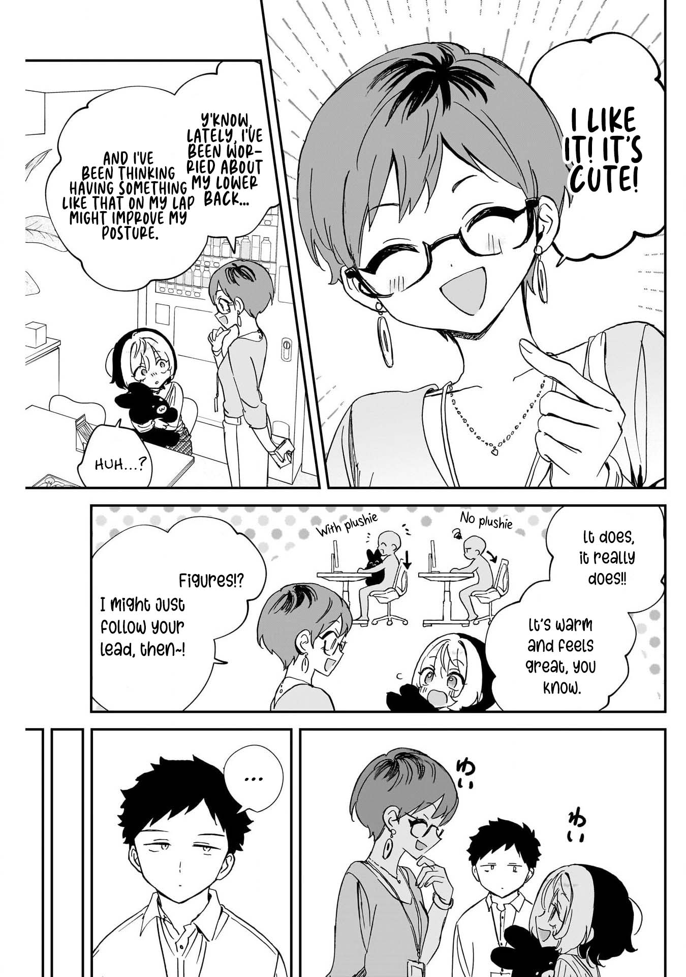 Noa-Senpai is My Friend. - Chapter 95 - Page 11