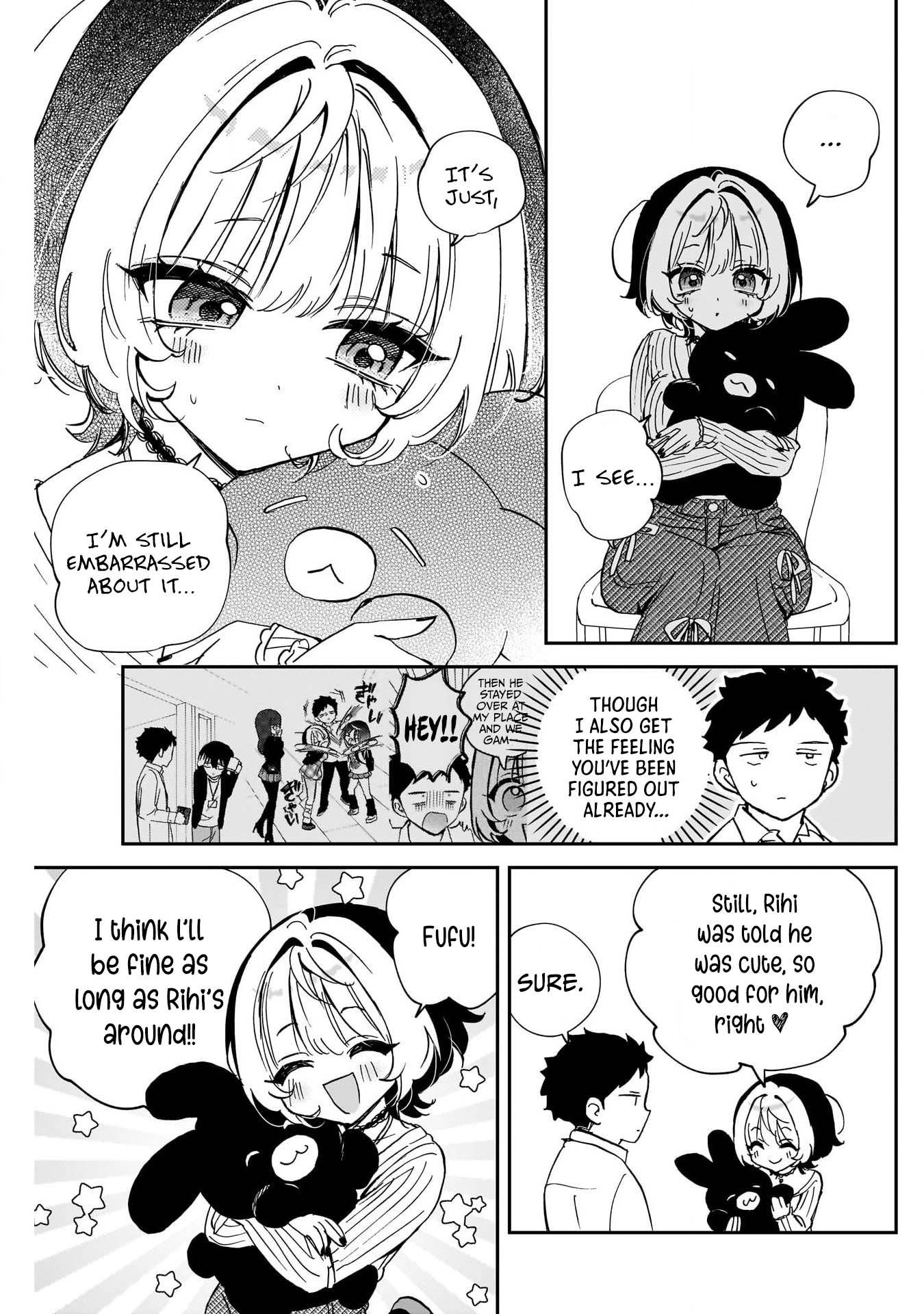 Noa-Senpai is My Friend. - Chapter 95 - Page 13