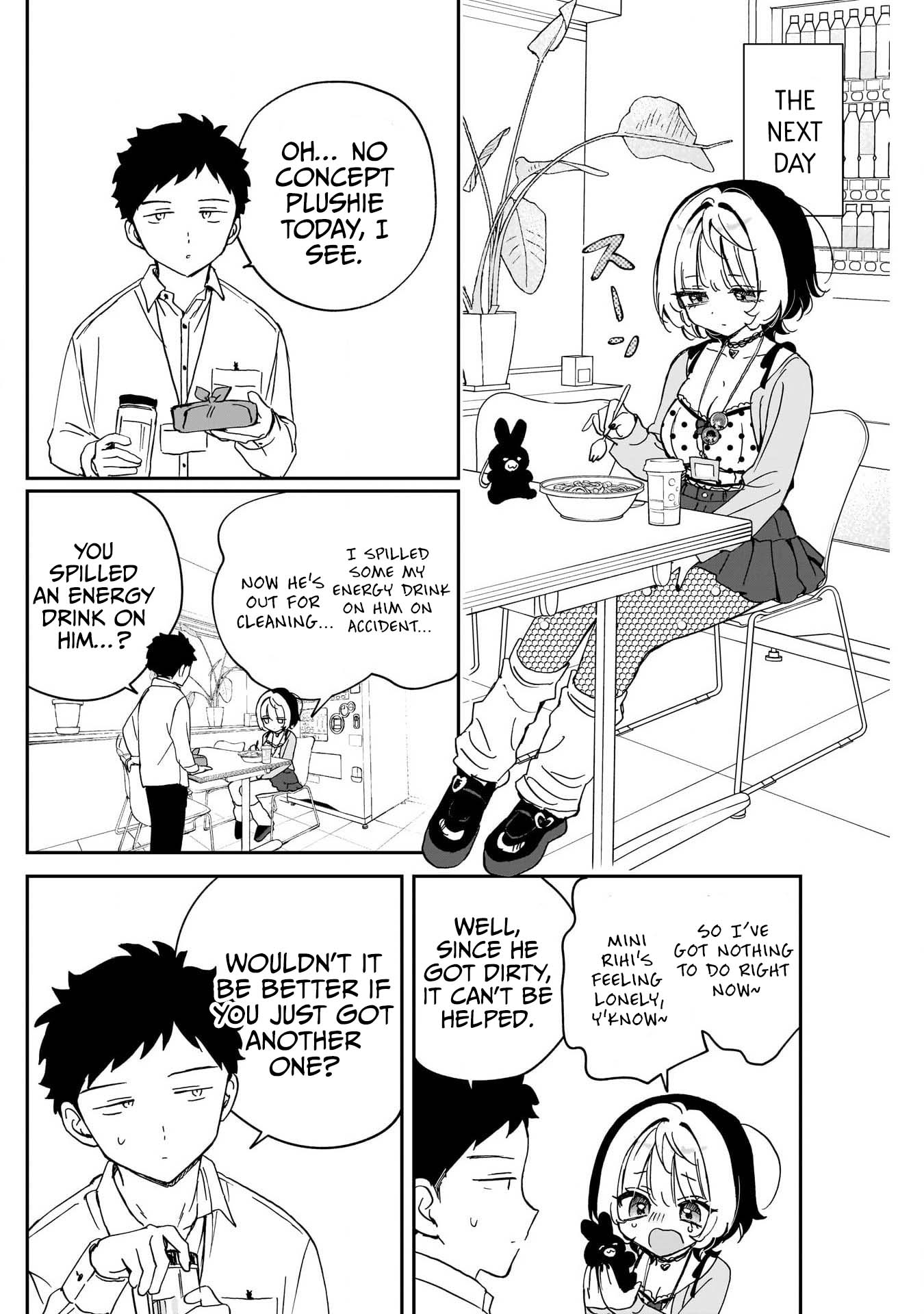 Noa-Senpai is My Friend. - Chapter 95 - Page 14