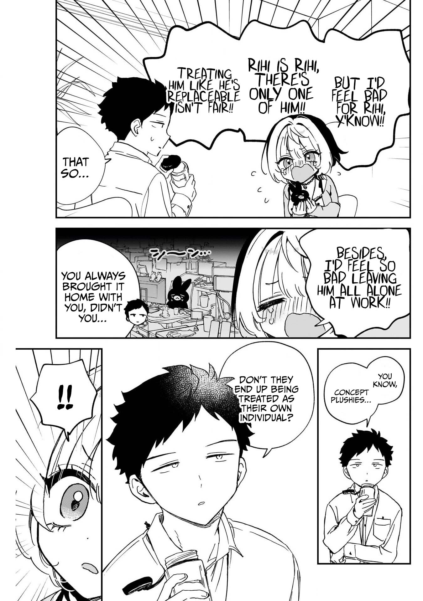Noa-Senpai is My Friend. - Chapter 95 - Page 15