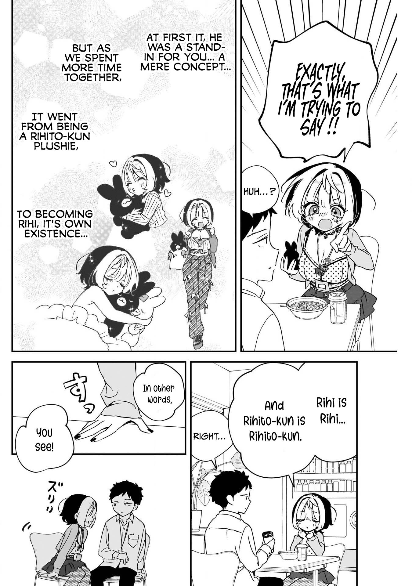 Noa-Senpai is My Friend. - Chapter 95 - Page 16