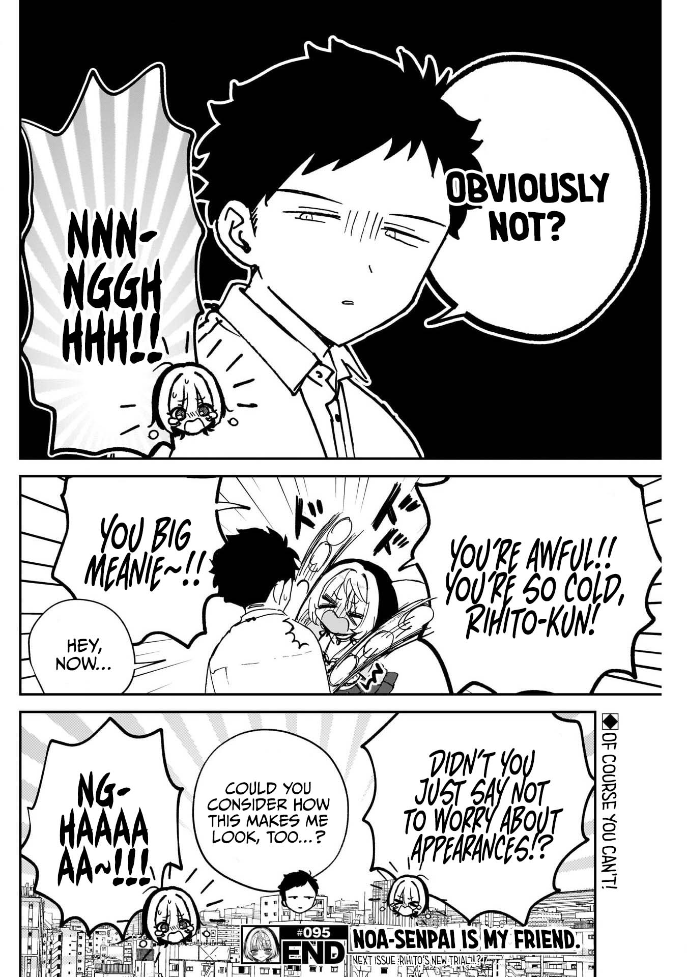 Noa-Senpai is My Friend. - Chapter 95 - Page 18