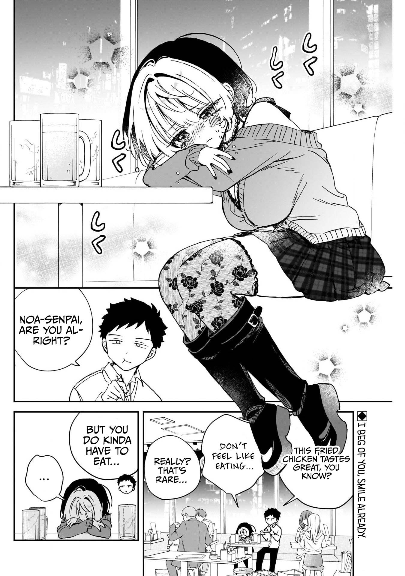 Noa-Senpai is My Friend. - Chapter 95 - Page 2