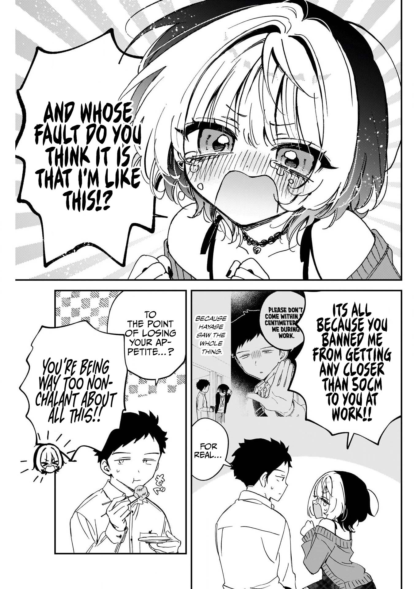 Noa-Senpai is My Friend. - Chapter 95 - Page 3