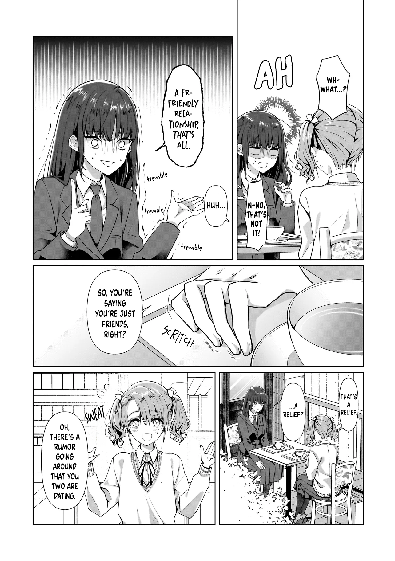 My Yuri Started with Slavery - Chapter 5.2 - Page 7