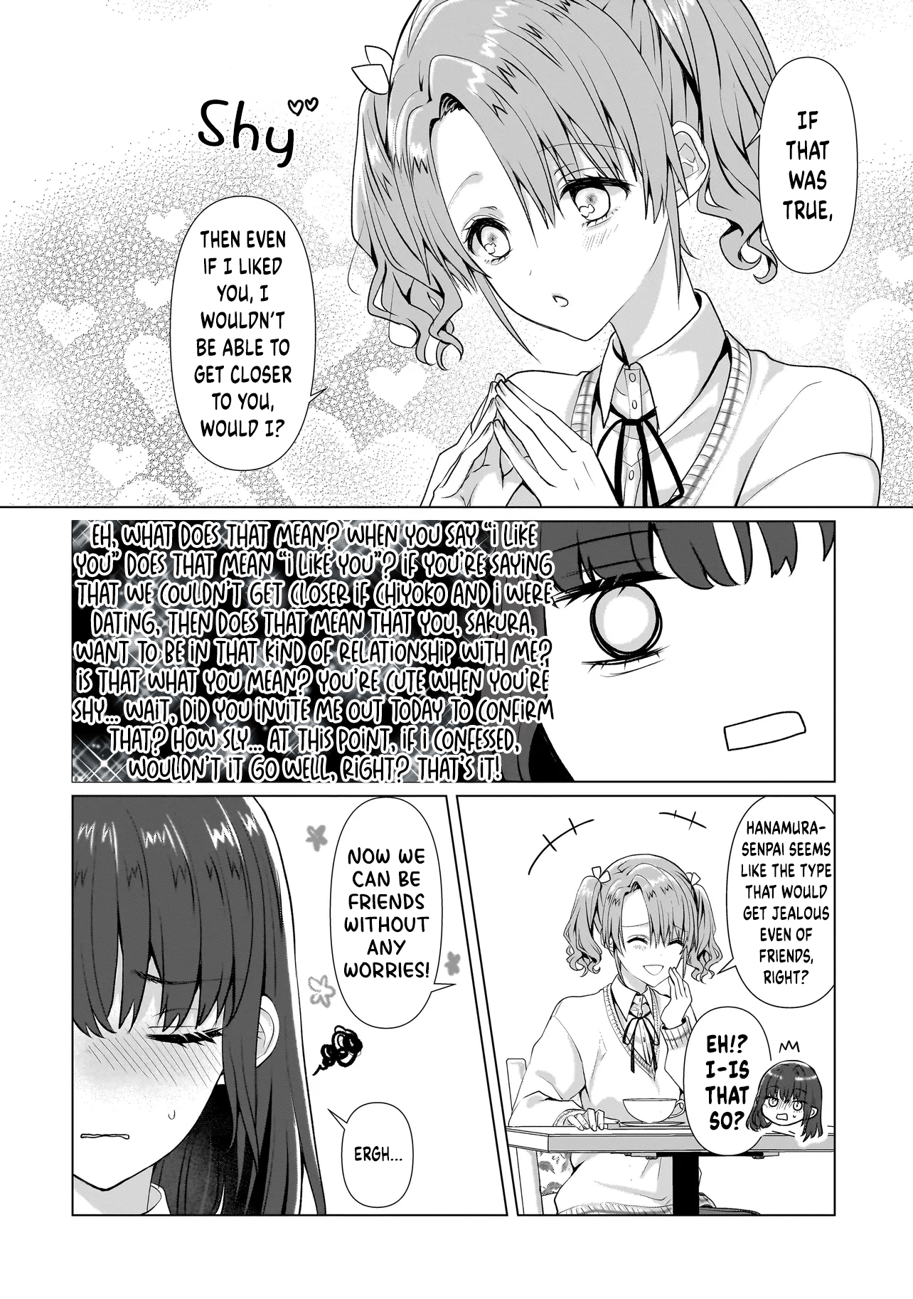 My Yuri Started with Slavery - Chapter 5.2 - Page 8