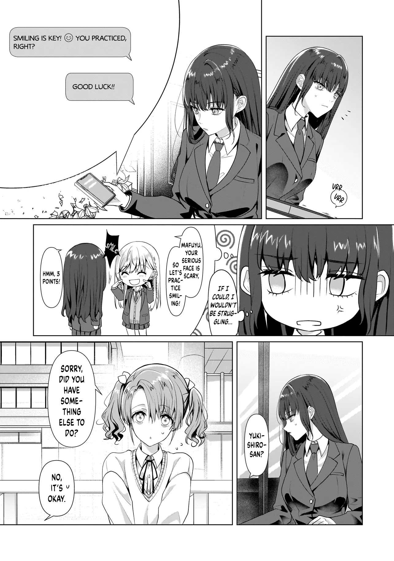 My Yuri Started with Slavery - Chapter 5.2 - Page 1