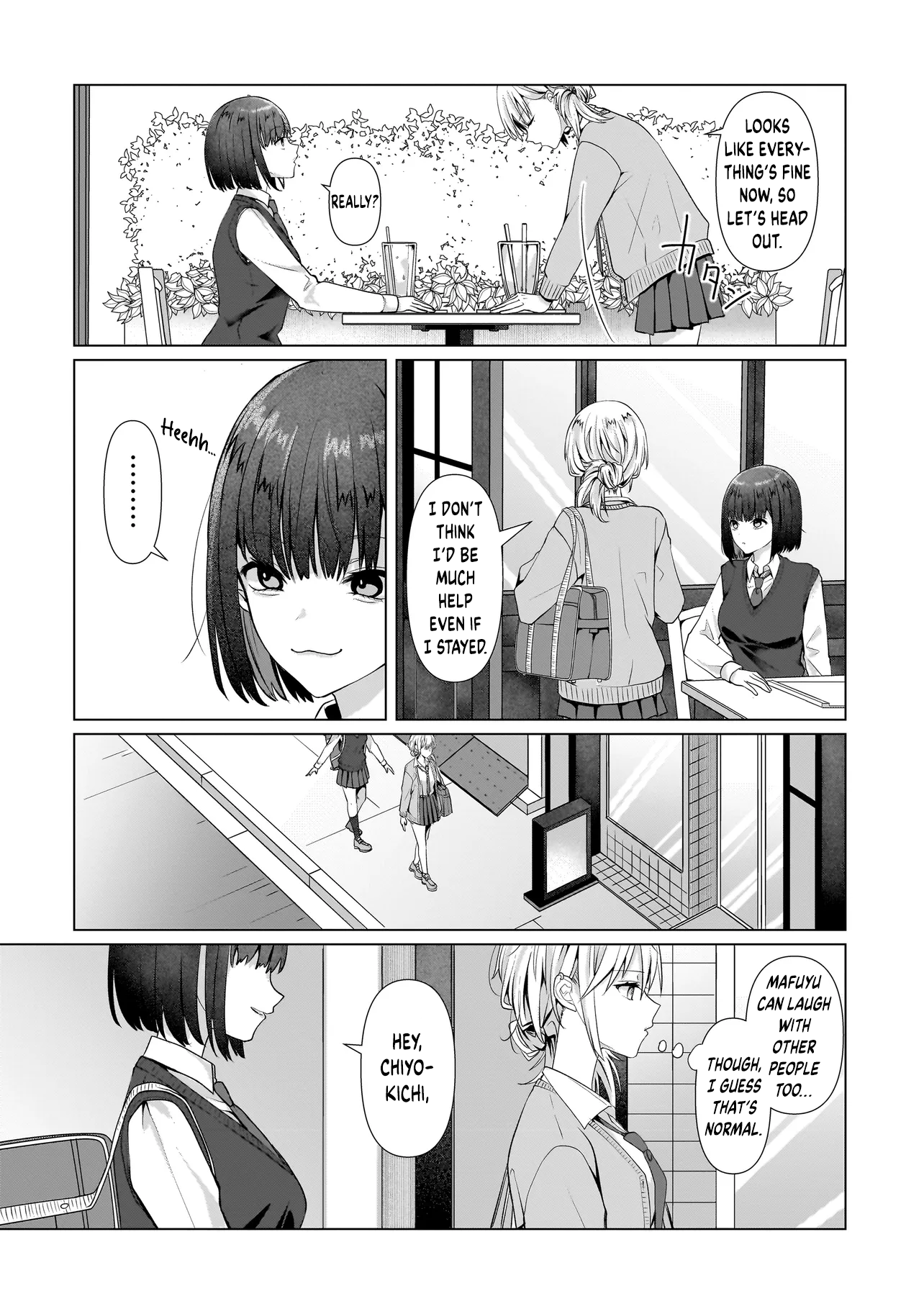 My Yuri Started with Slavery - Chapter 5.2 - Page 10