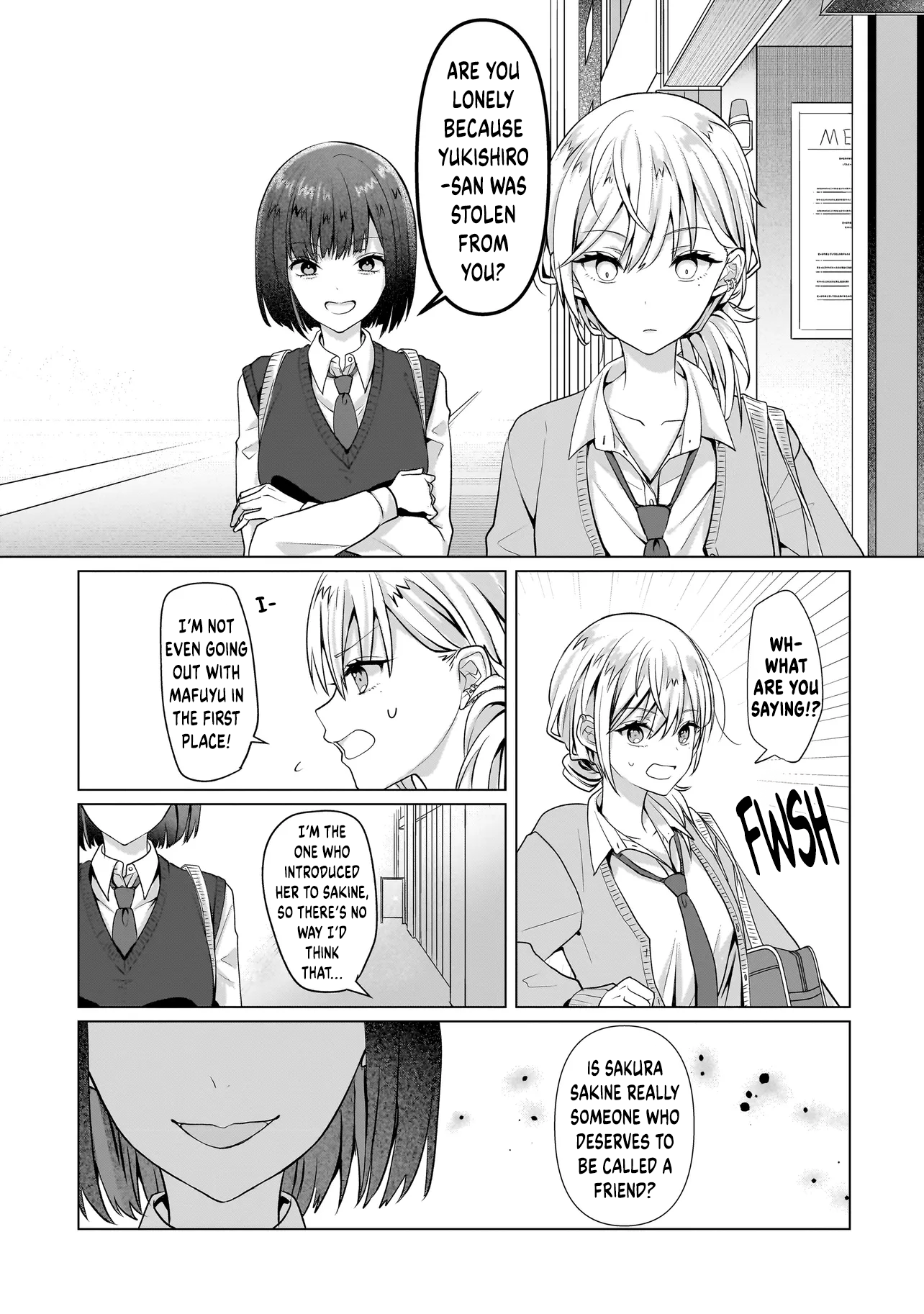My Yuri Started with Slavery - Chapter 5.2 - Page 11