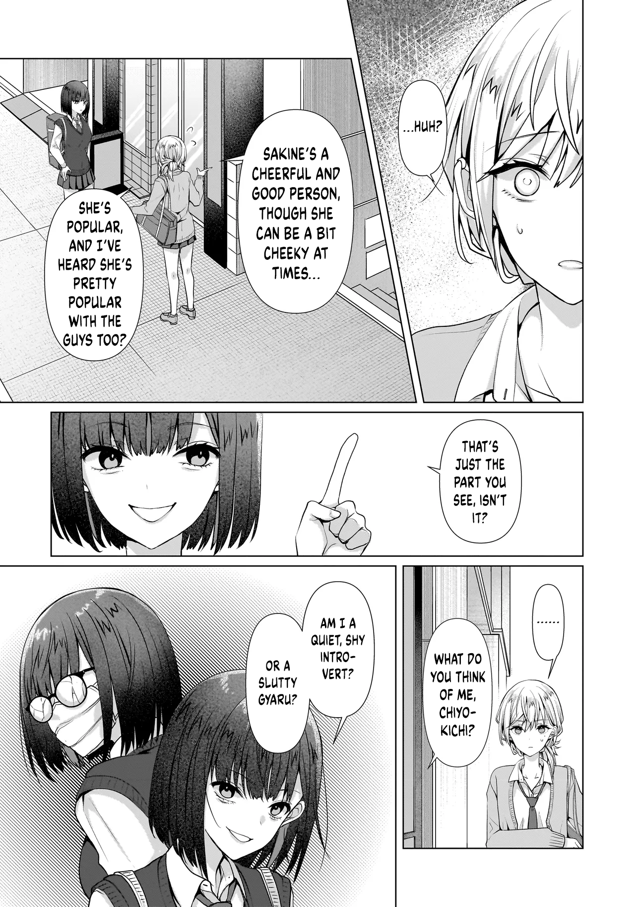 My Yuri Started with Slavery - Chapter 5.2 - Page 12