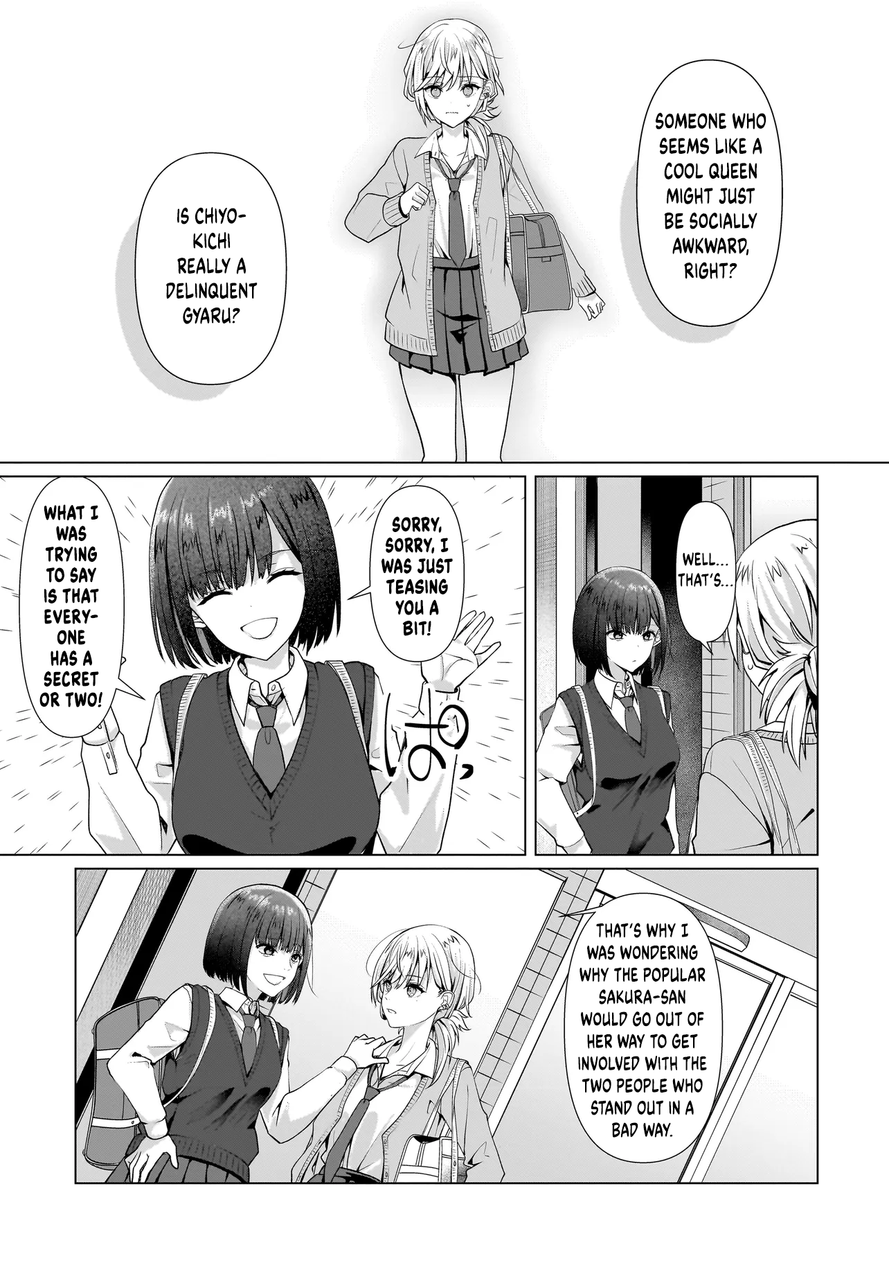 My Yuri Started with Slavery - Chapter 5.2 - Page 13