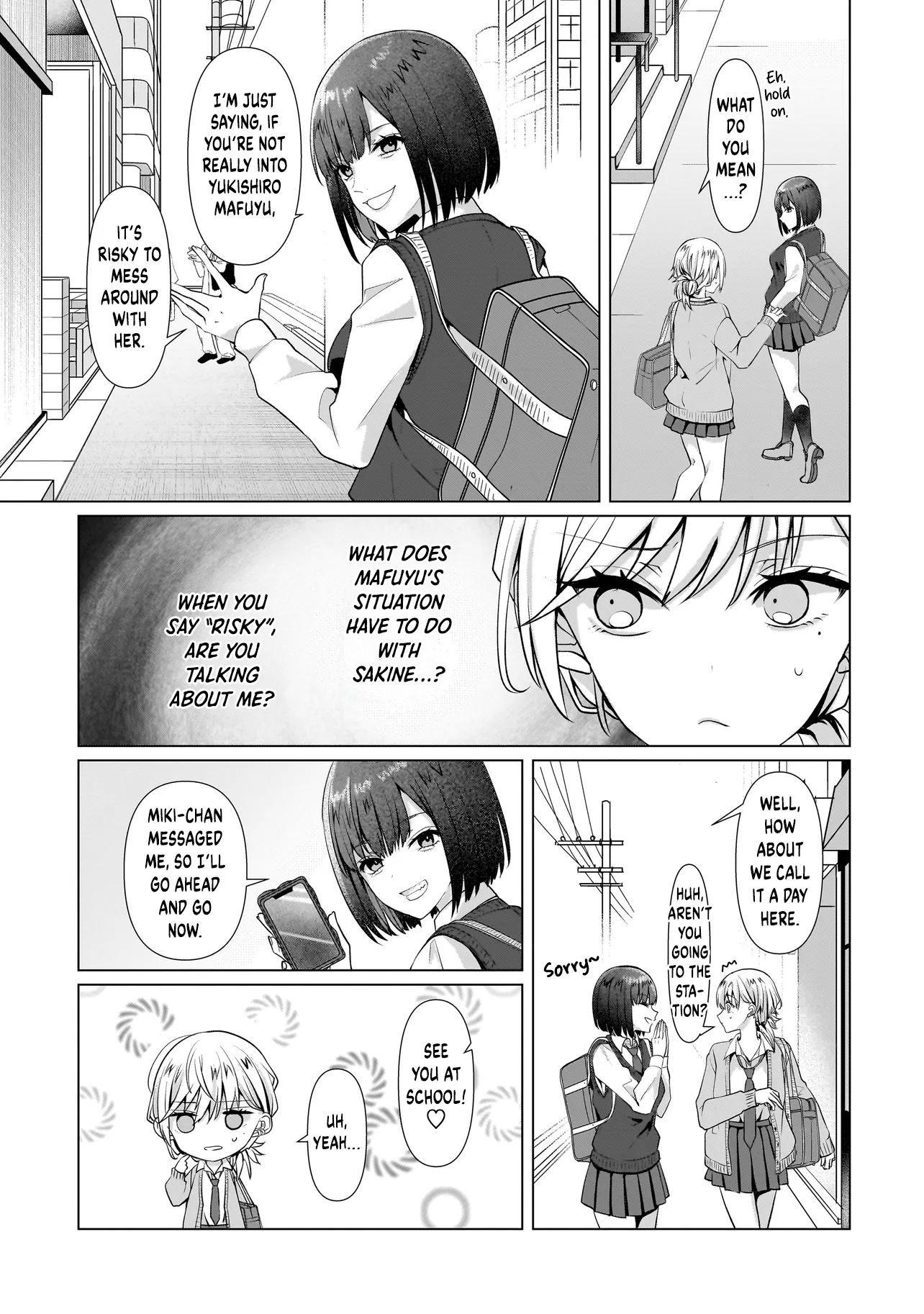 My Yuri Started with Slavery - Chapter 5.2 - Page 15