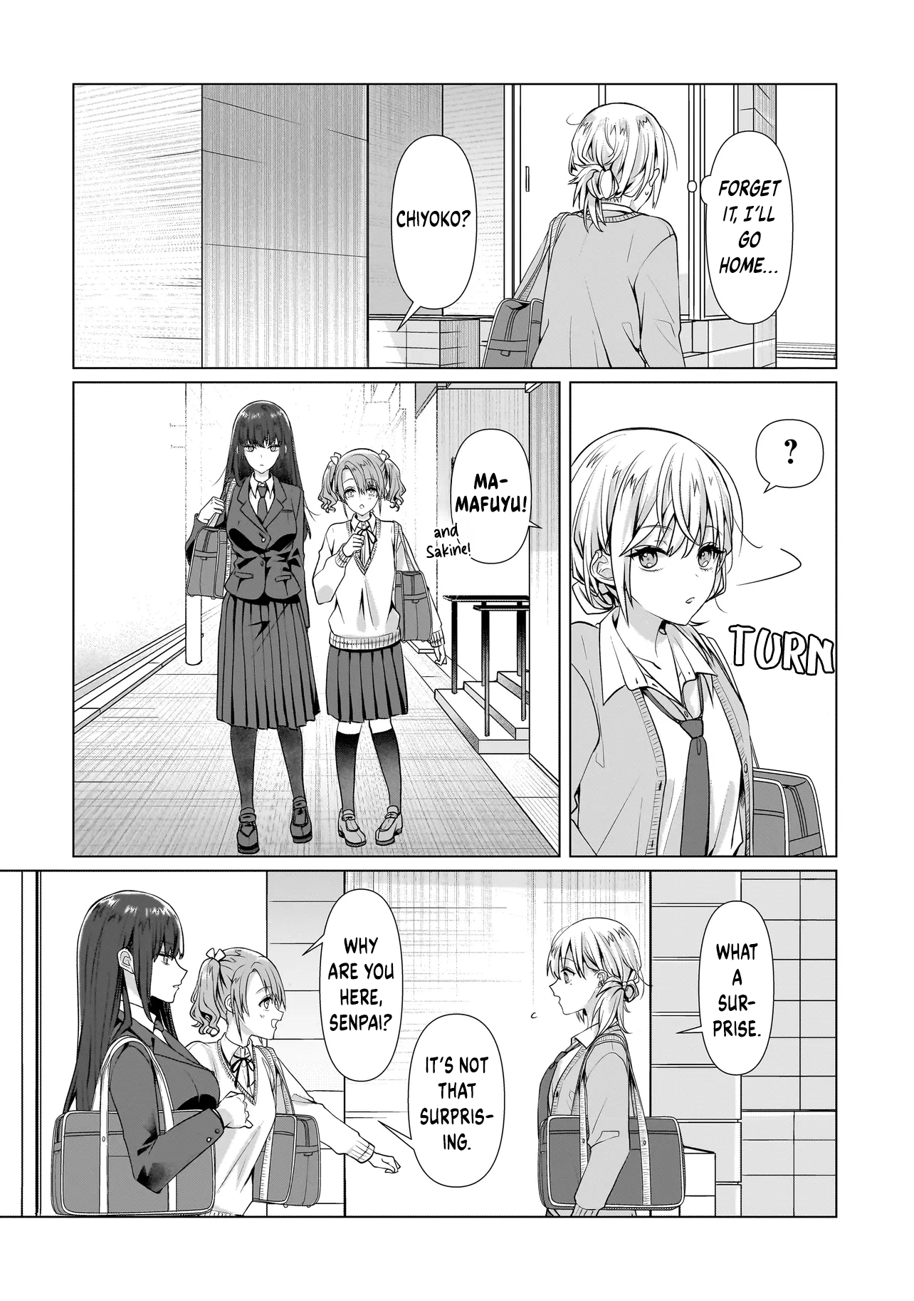 My Yuri Started with Slavery - Chapter 5.2 - Page 16
