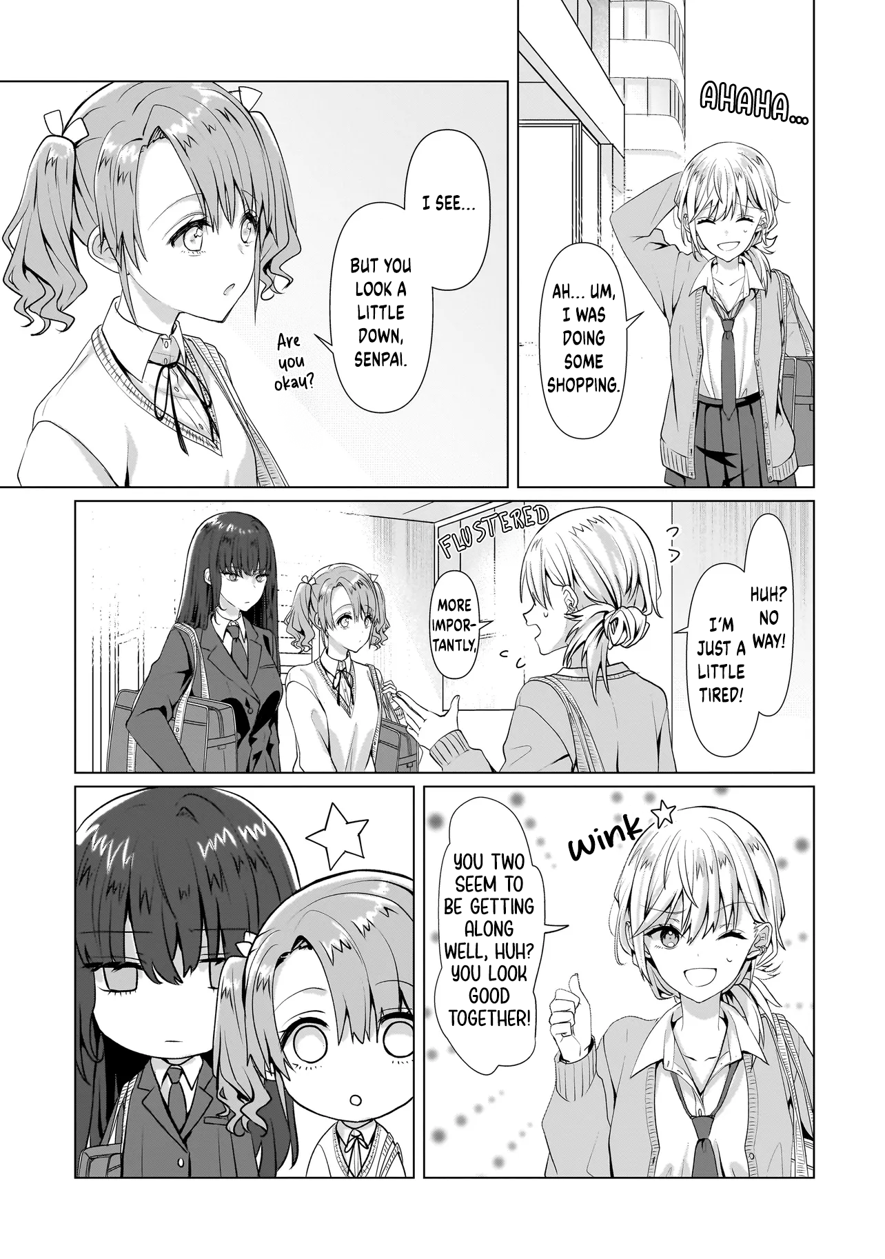 My Yuri Started with Slavery - Chapter 5.2 - Page 17
