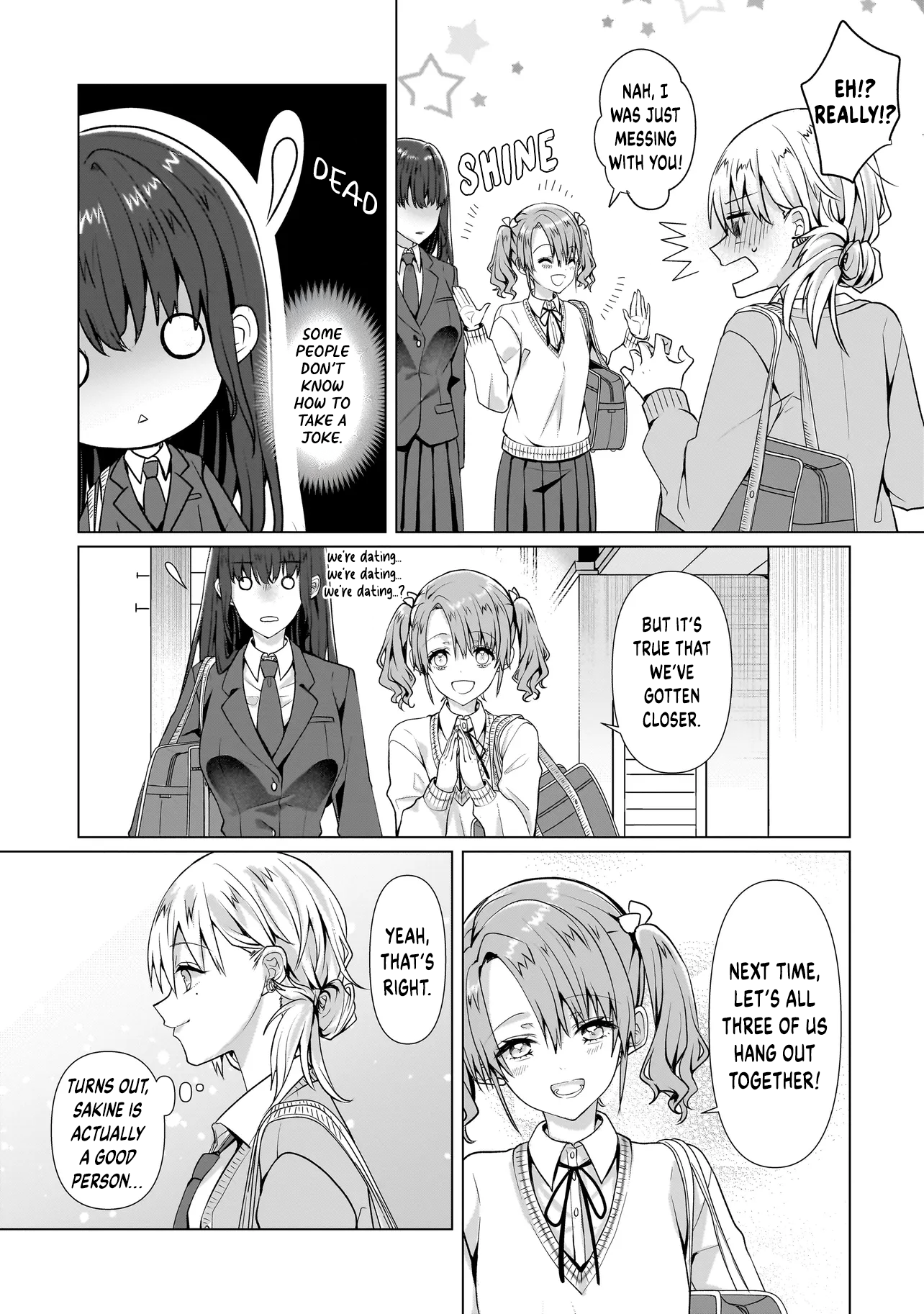 My Yuri Started with Slavery - Chapter 5.2 - Page 19