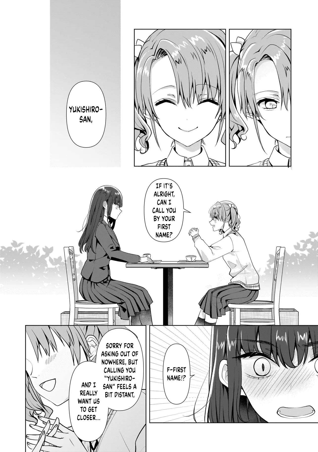My Yuri Started with Slavery - Chapter 5.2 - Page 2