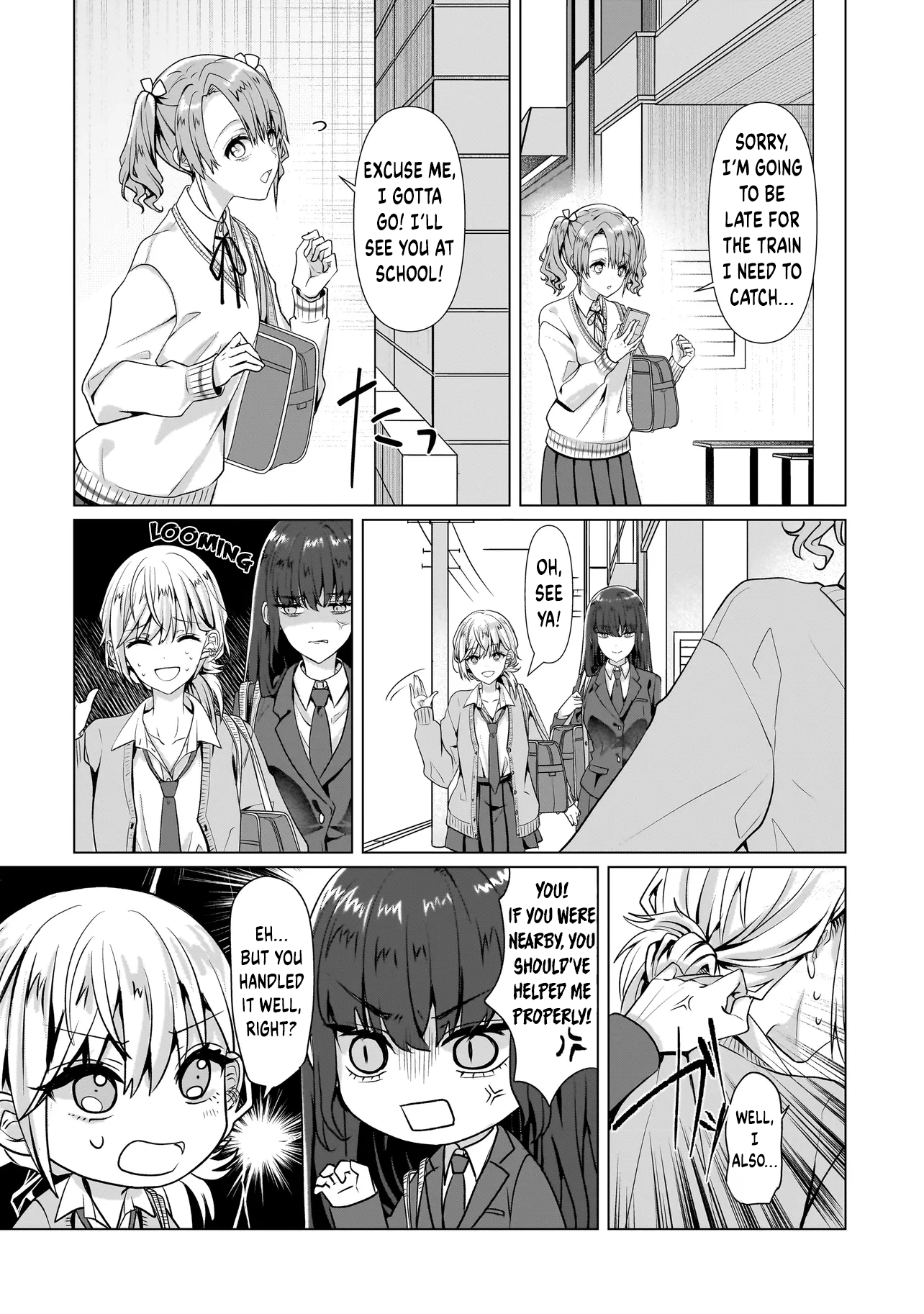 My Yuri Started with Slavery - Chapter 5.2 - Page 20