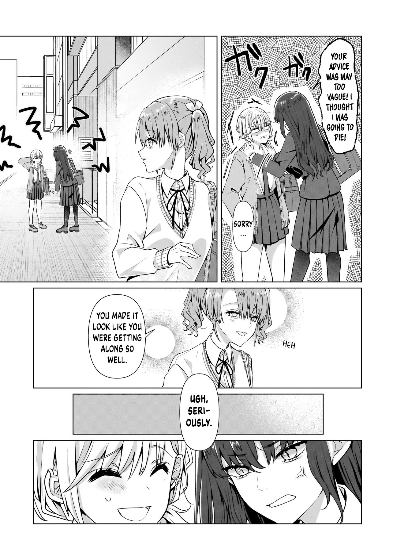 My Yuri Started with Slavery - Chapter 5.2 - Page 21