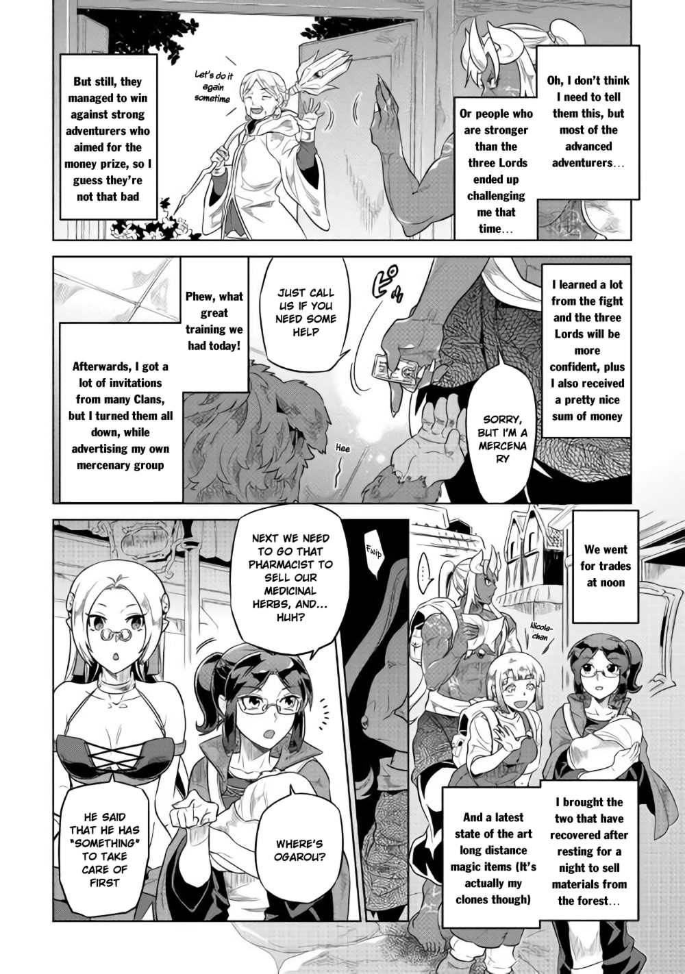 Re:Monster - Chapter 46 - Page 9