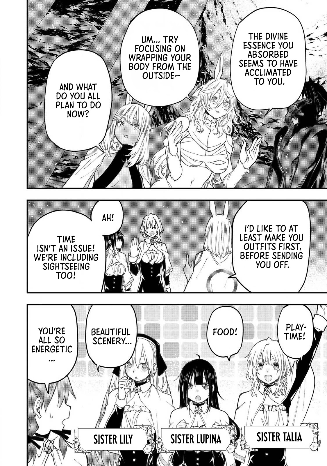 Secret Rites with the Holy Maidens - Chapter 45 - Page 5