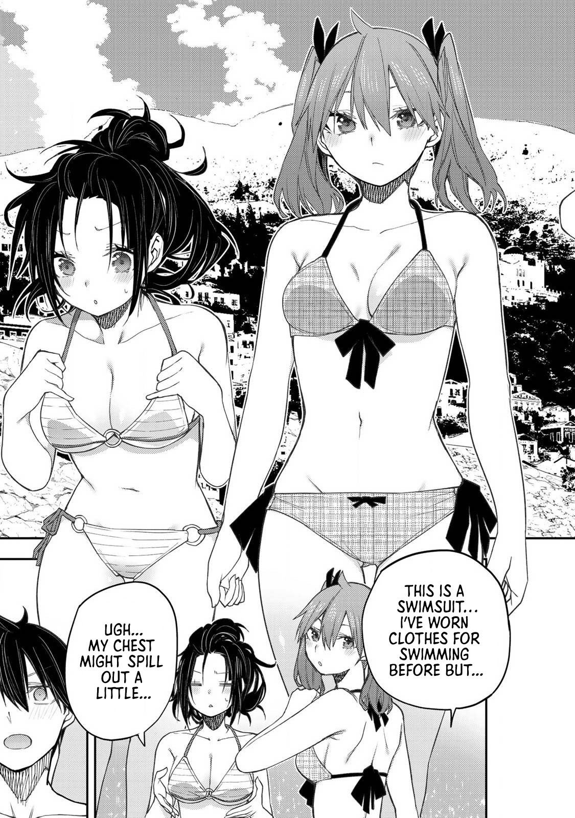 Secret Rites with the Holy Maidens - Chapter 45 - Page 8