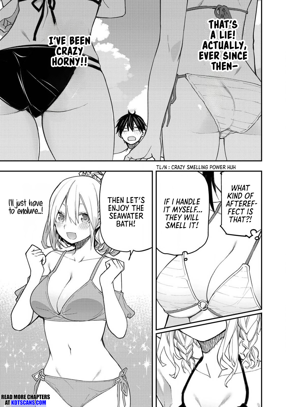 Secret Rites with the Holy Maidens - Chapter 45 - Page 10