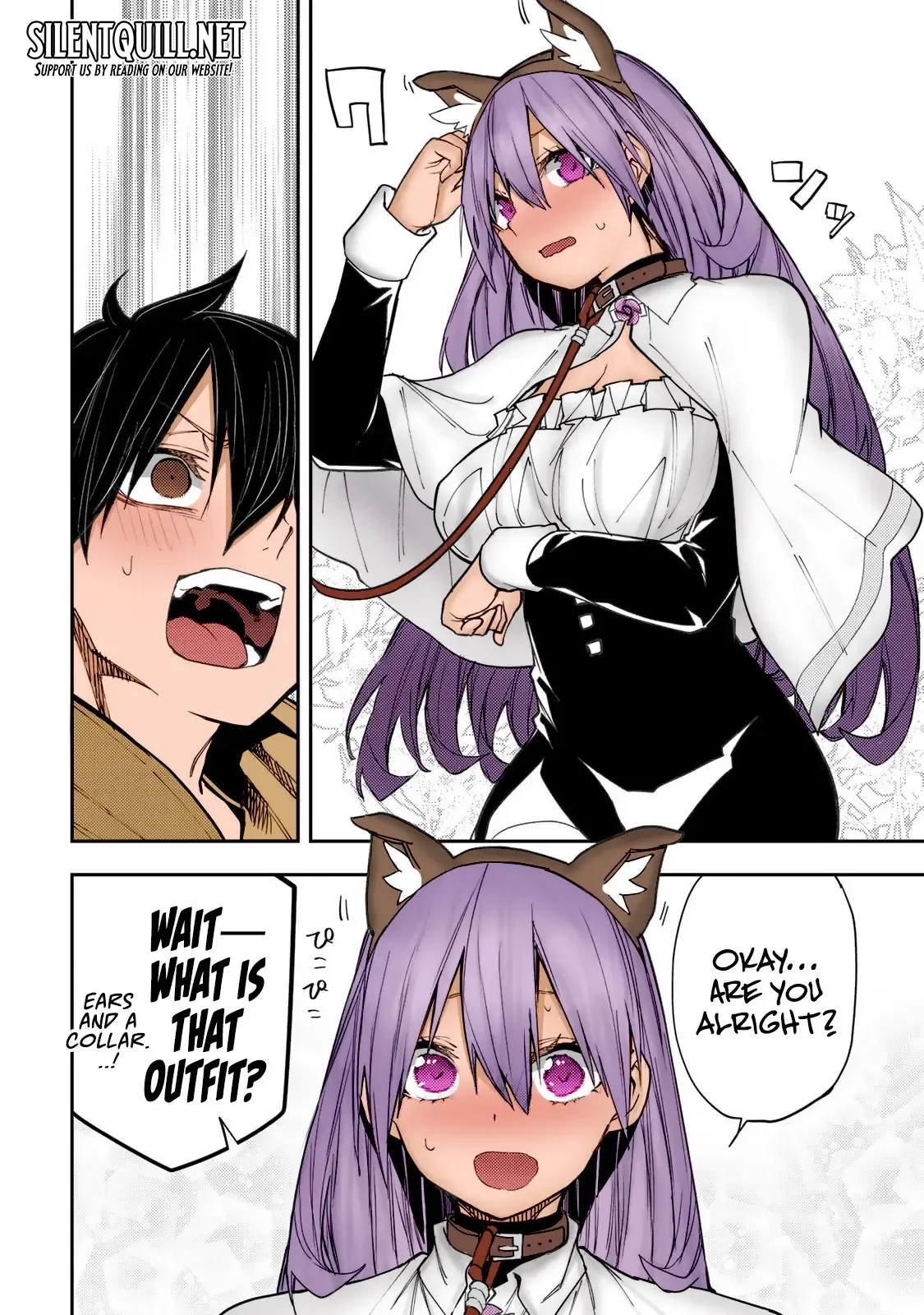 Secret Rites with the Holy Maidens - Chapter 45 - Page 22