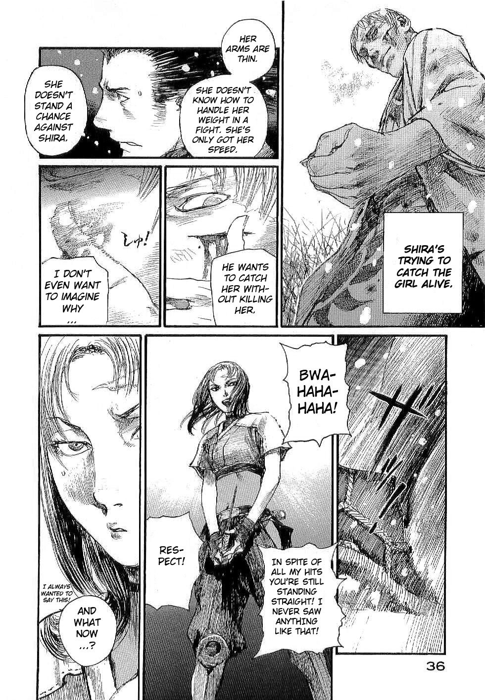 Blade of the Immortal - Chapter 164 - Page 4