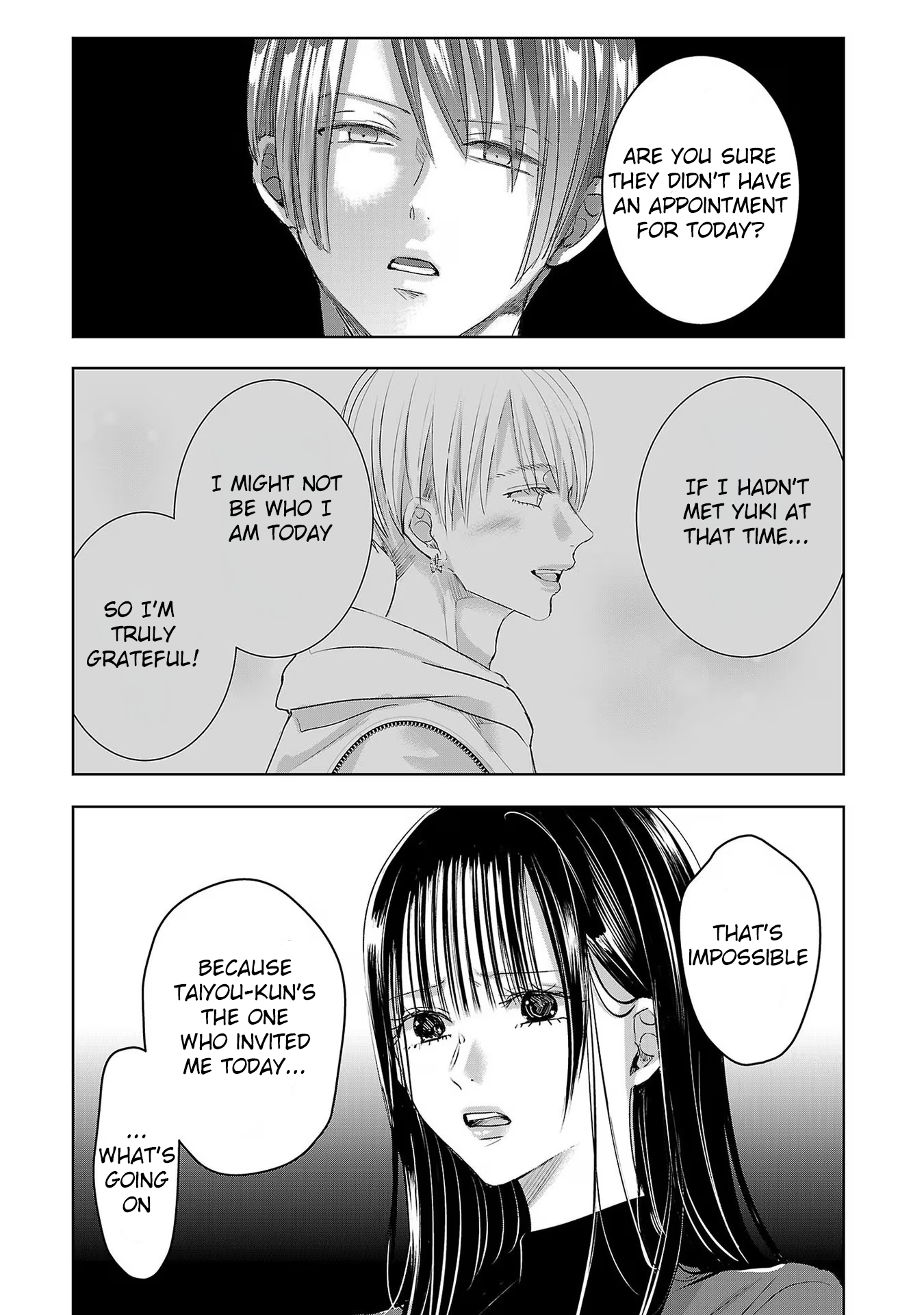 Tomorrow, I Will Be Someone's Girlfriend - Chapter 194 - Page 3