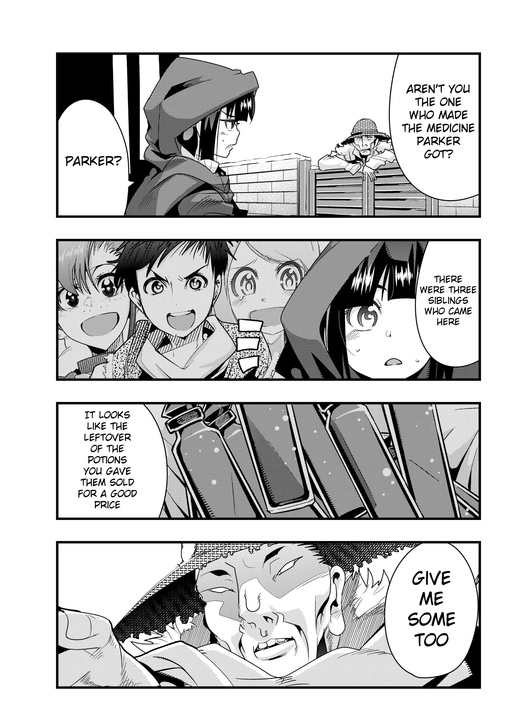 This Is Screwed up, but I was Reincarnated as a GIRL in Another World! - Chapter 9 - Page 11
