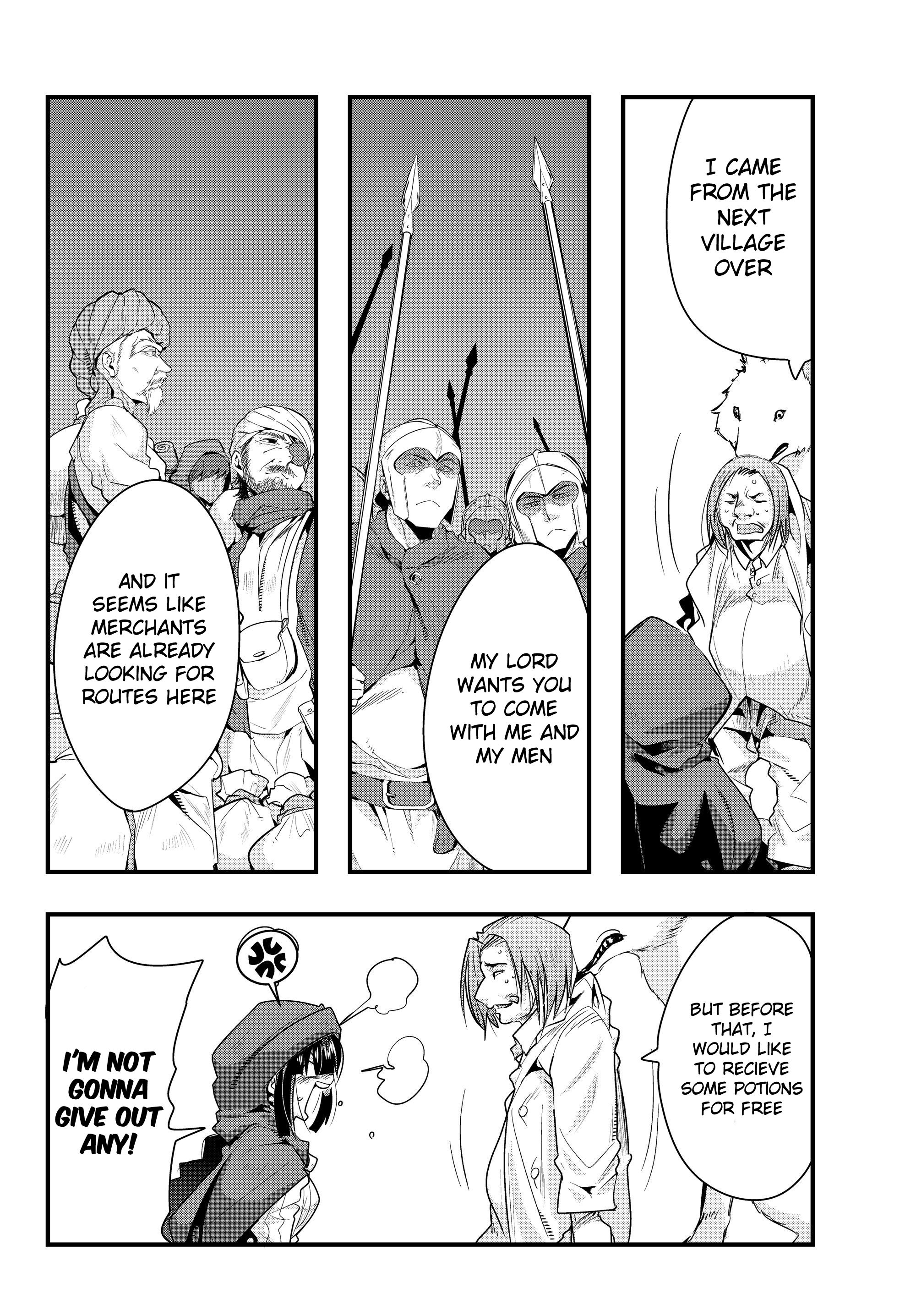This Is Screwed up, but I was Reincarnated as a GIRL in Another World! - Chapter 9 - Page 16