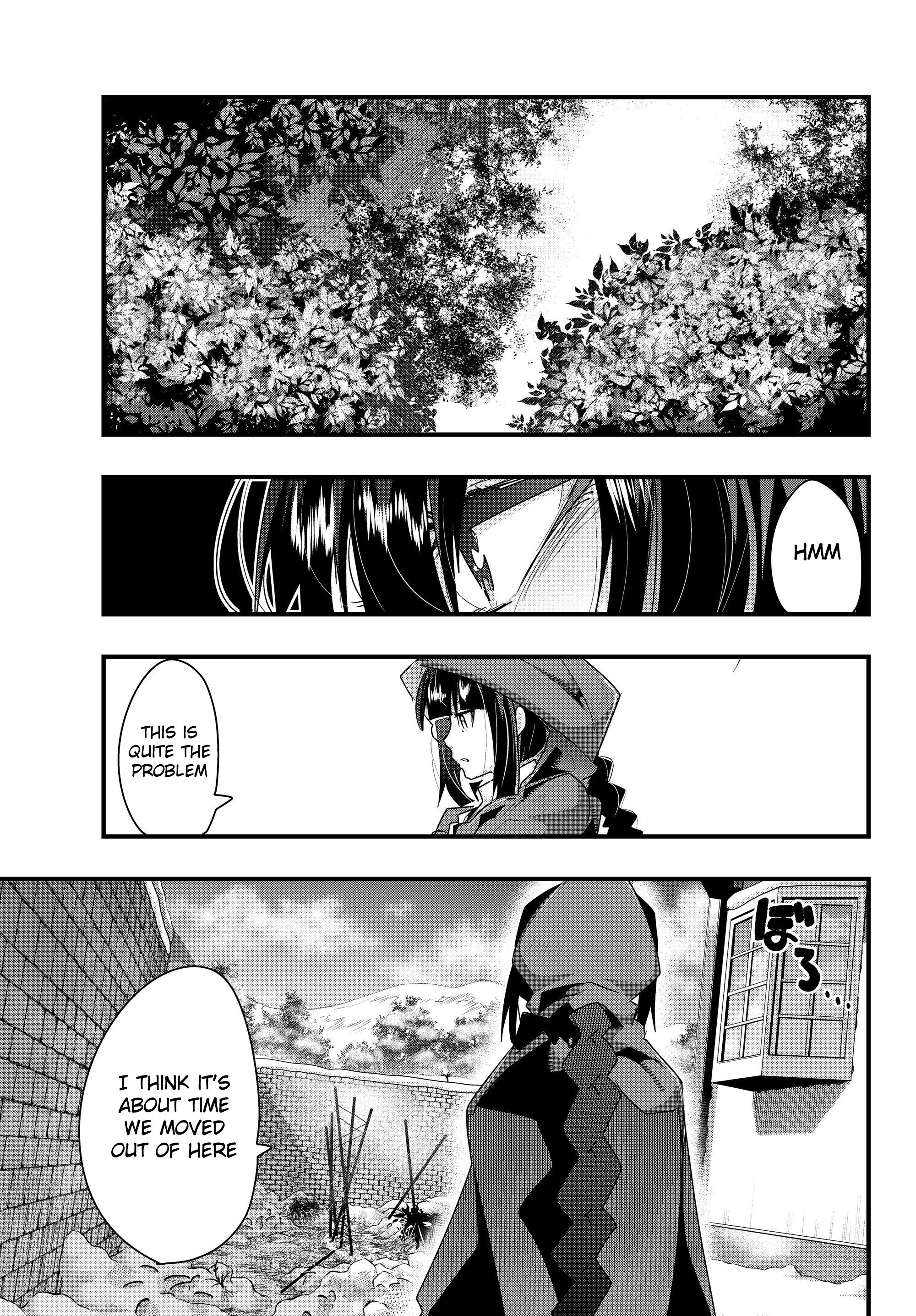 This Is Screwed up, but I was Reincarnated as a GIRL in Another World! - Chapter 9 - Page 17