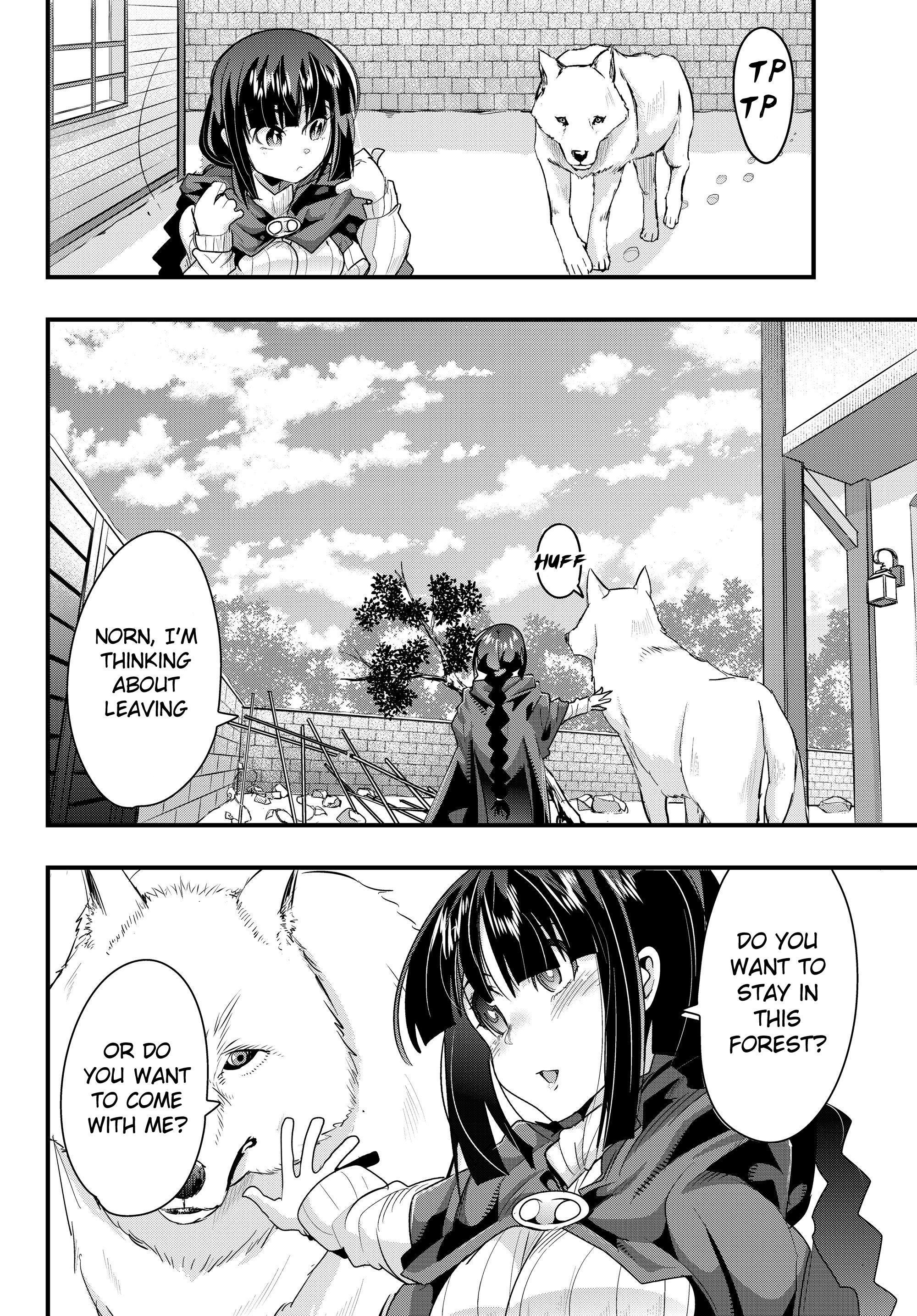 This Is Screwed up, but I was Reincarnated as a GIRL in Another World! - Chapter 9 - Page 18