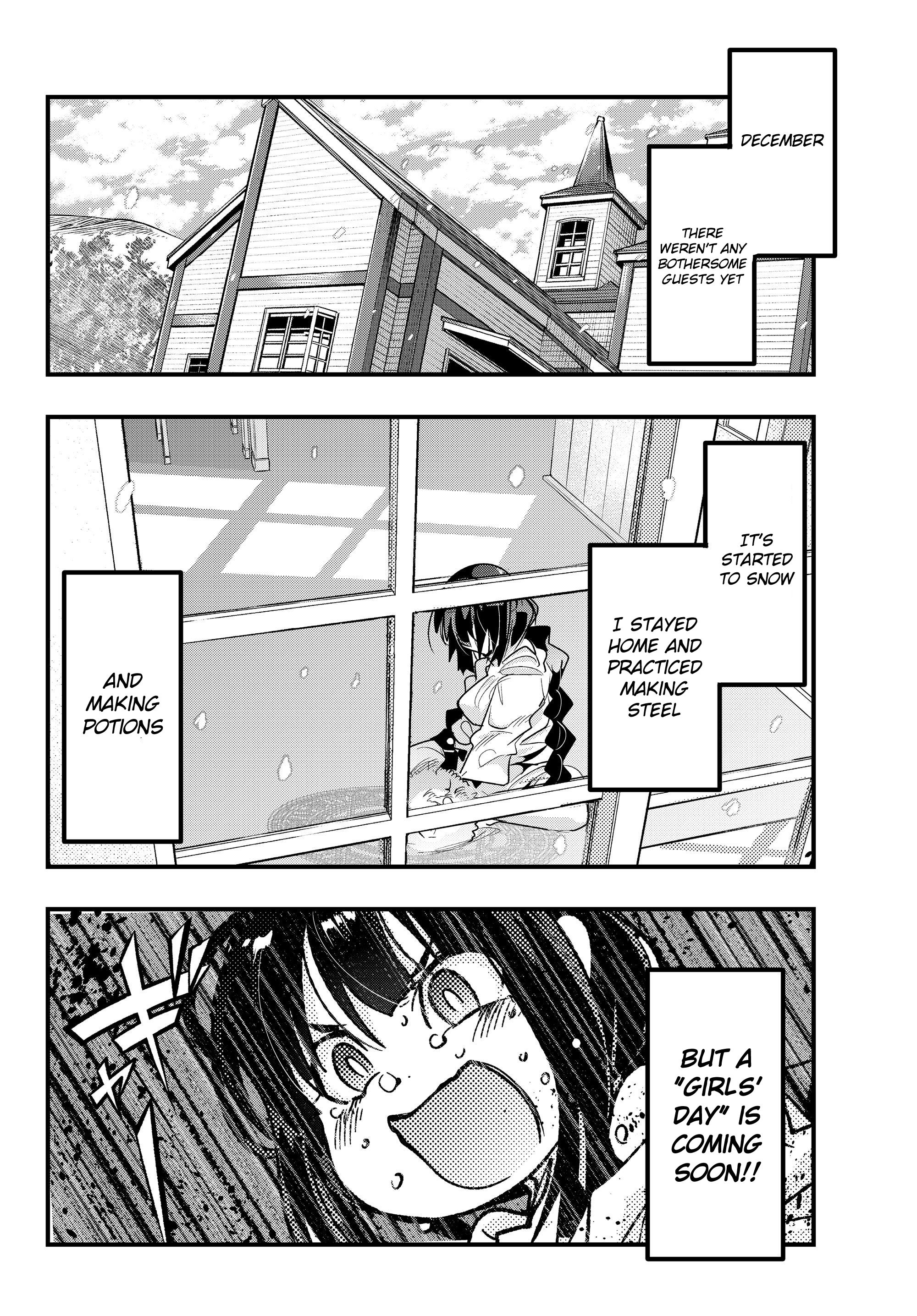 This Is Screwed up, but I was Reincarnated as a GIRL in Another World! - Chapter 9 - Page 2