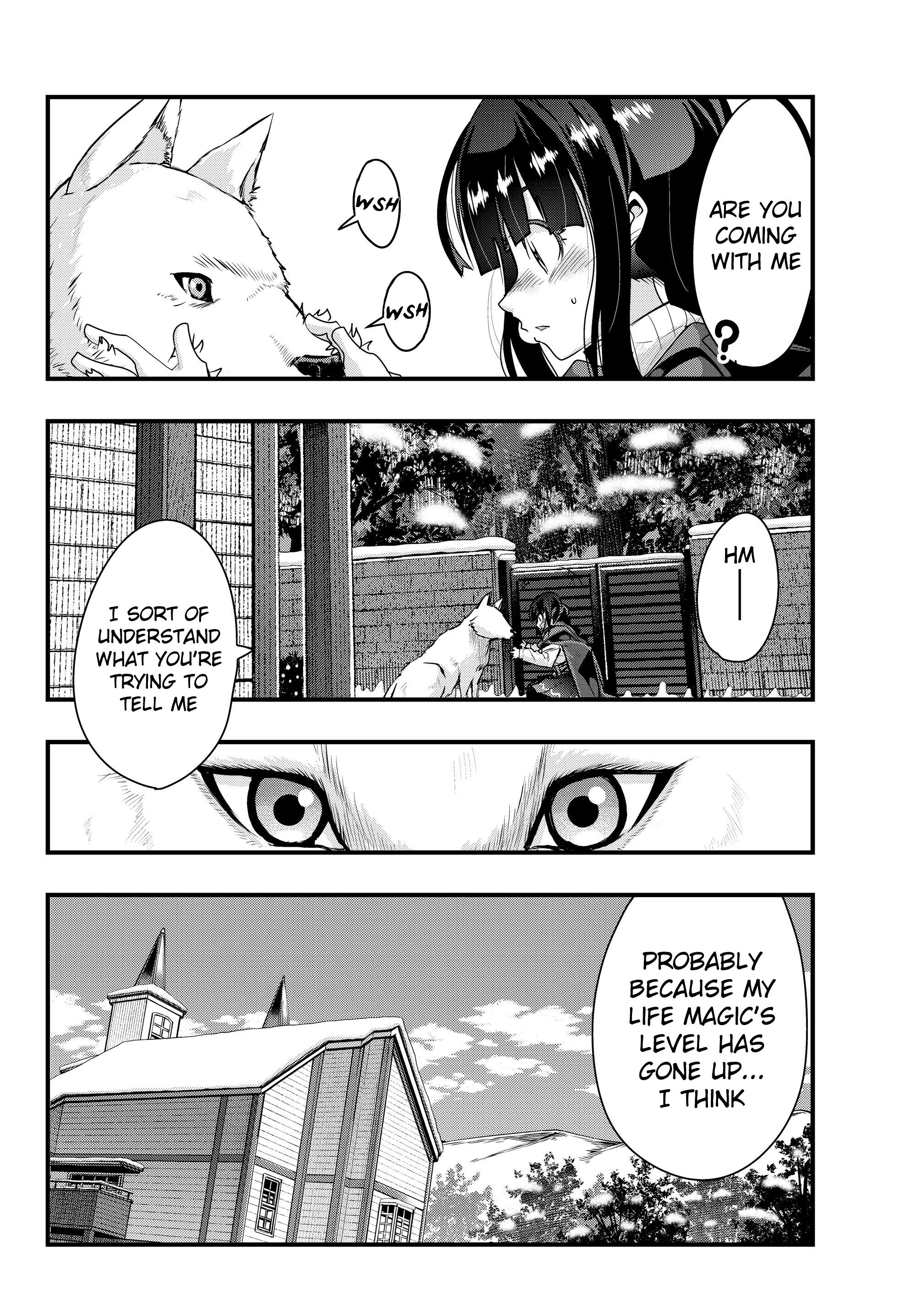 This Is Screwed up, but I was Reincarnated as a GIRL in Another World! - Chapter 9 - Page 20