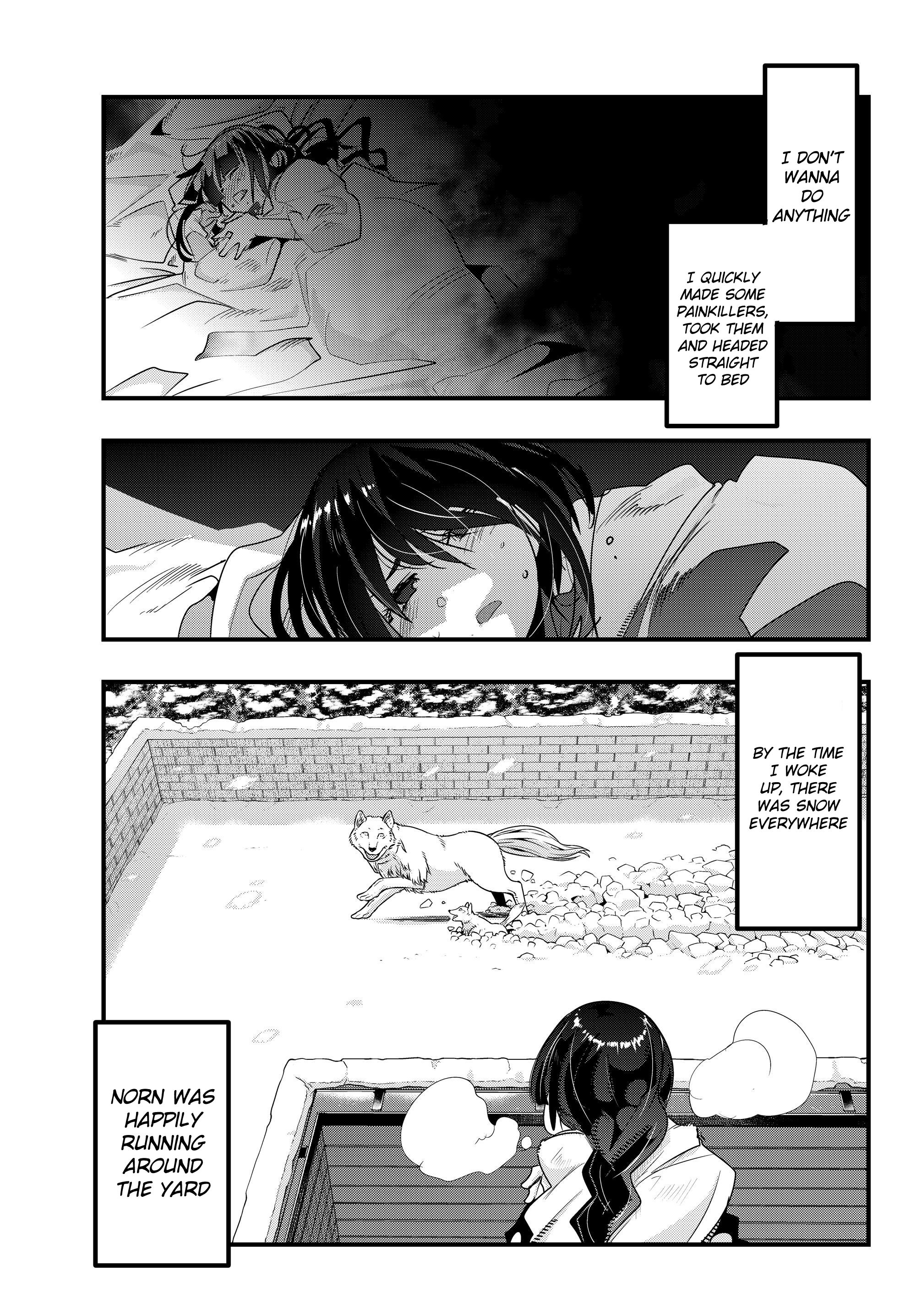 This Is Screwed up, but I was Reincarnated as a GIRL in Another World! - Chapter 9 - Page 3