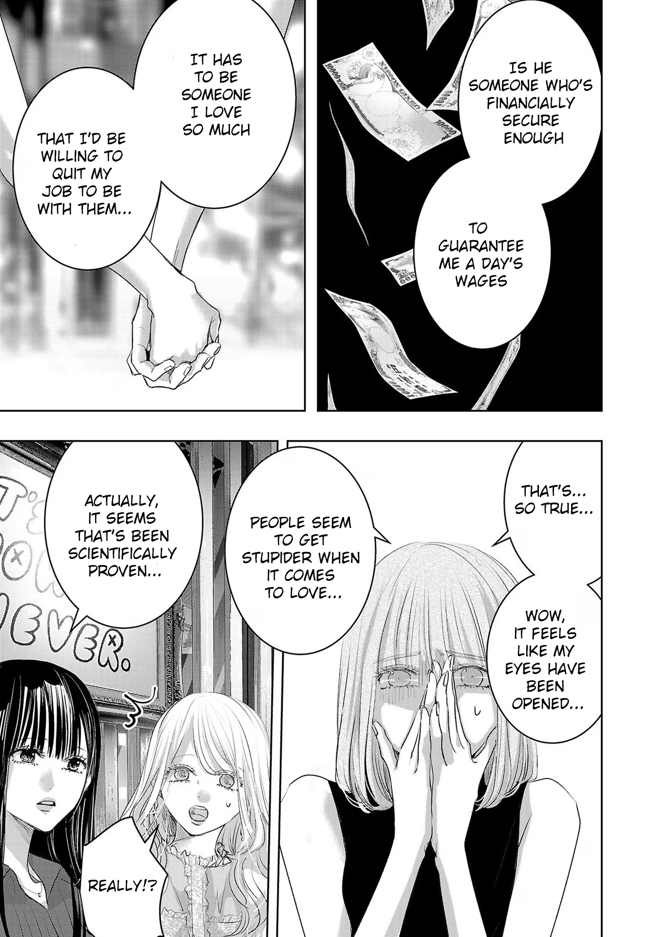 Tomorrow, I Will Be Someone's Girlfriend - Chapter 180 - Page 3