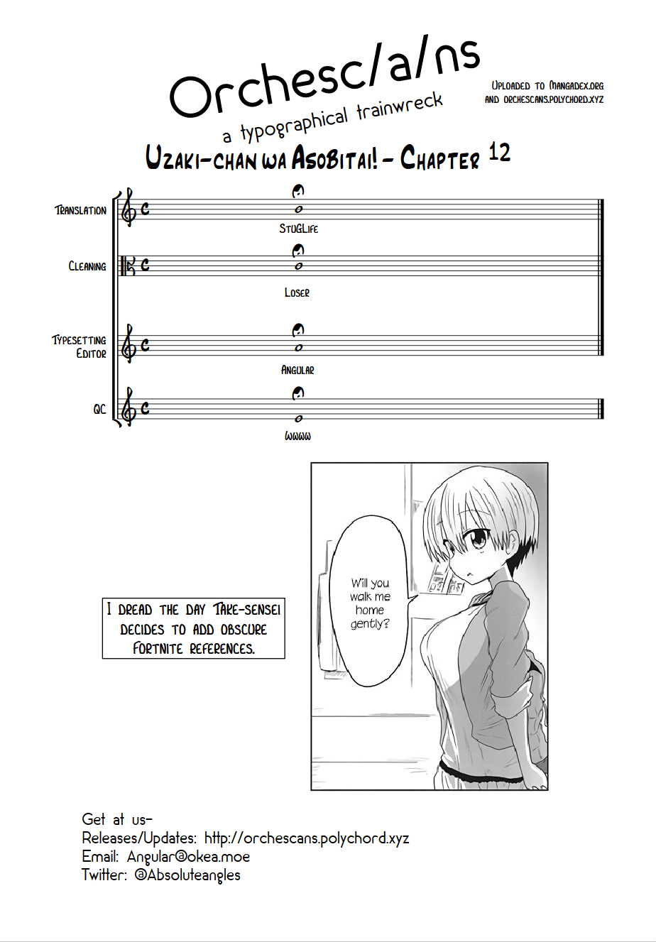 Uzaki-chan Wants to Hang Out! - Chapter 13 - Page 10
