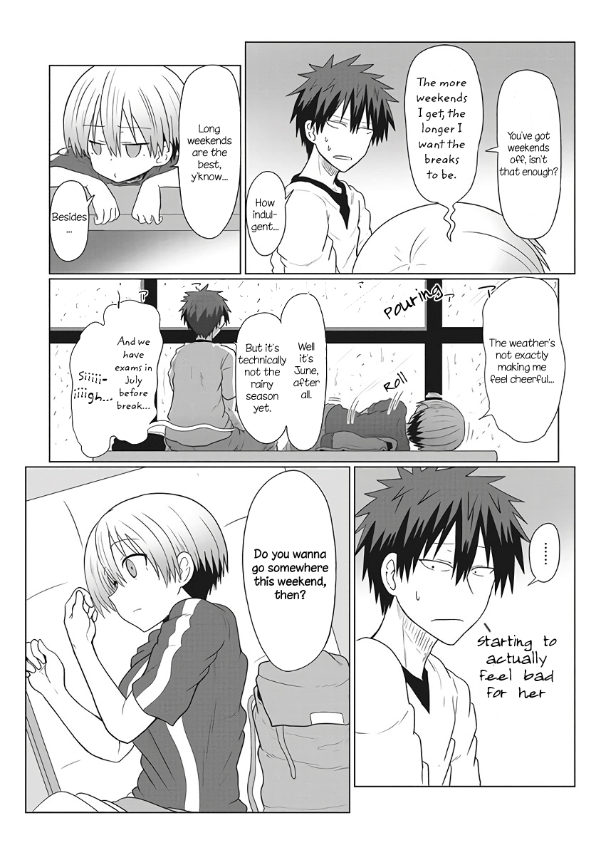 Uzaki-chan Wants to Hang Out! - Chapter 13 - Page 2