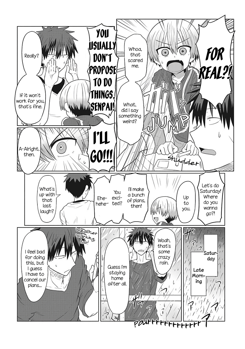 Uzaki-chan Wants to Hang Out! - Chapter 13 - Page 3
